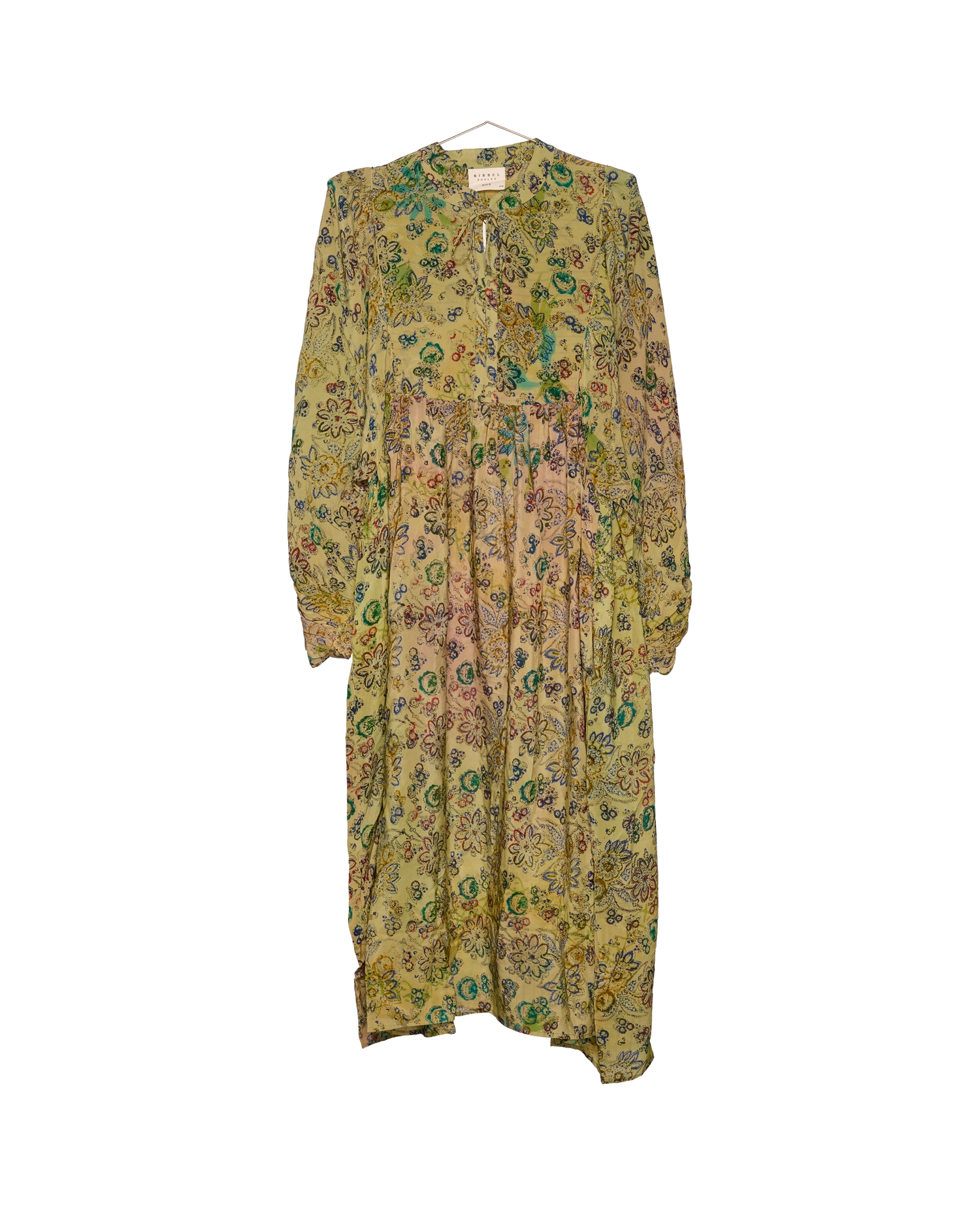 Emmeline Long SILK Dress - No. 145