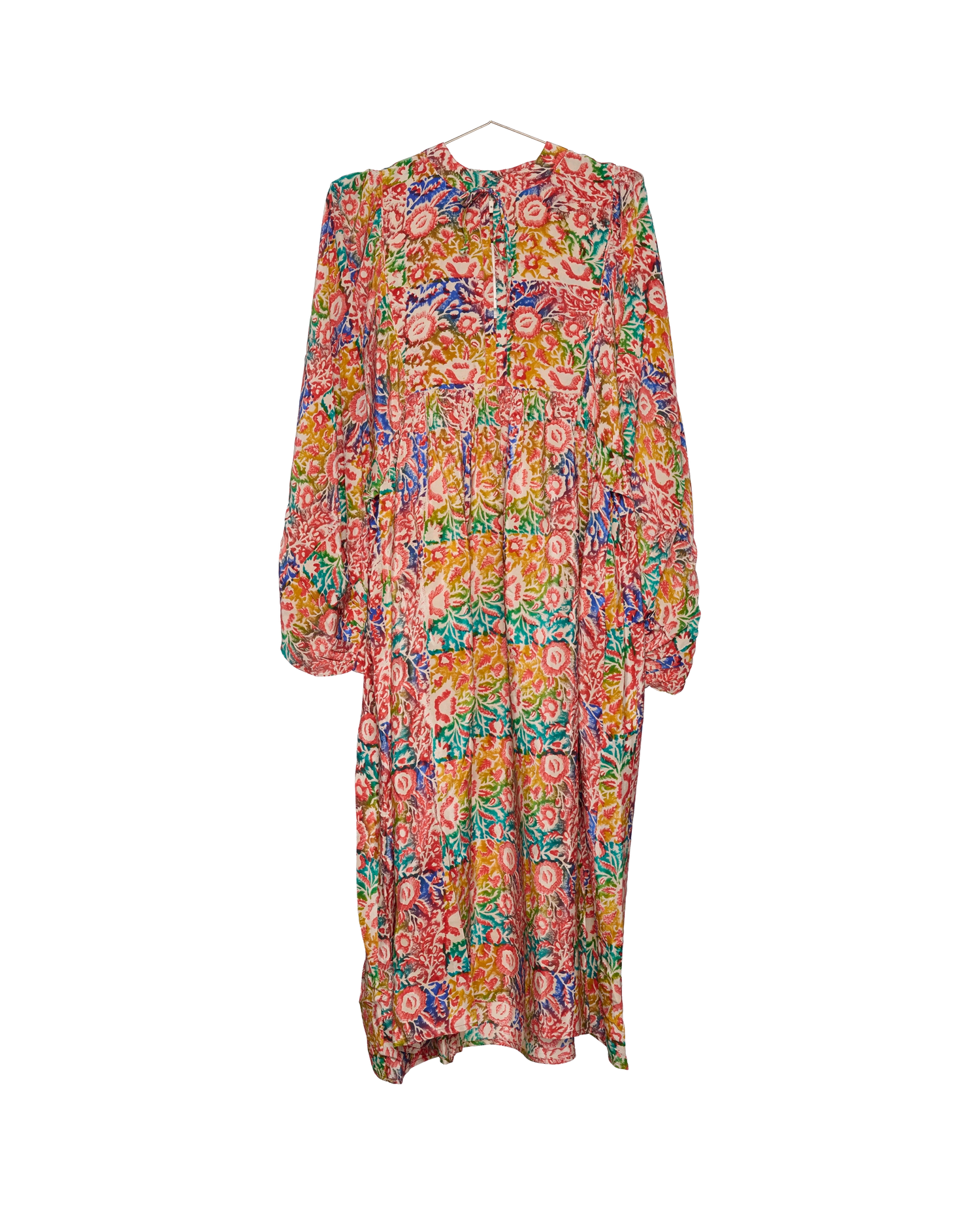 Emmeline Long SILK Dress - No. 146