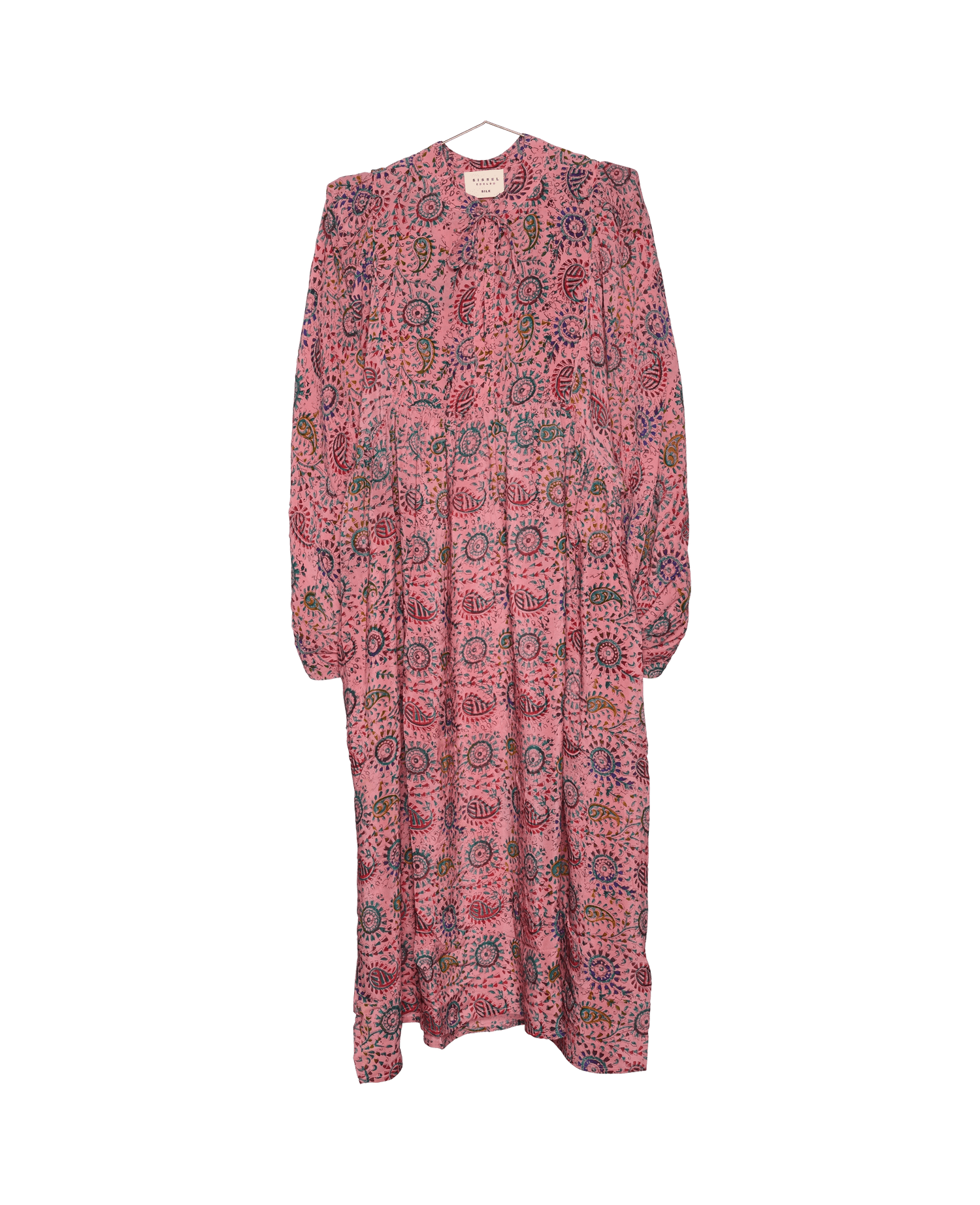 Emmeline Long SILK Dress - No. 148