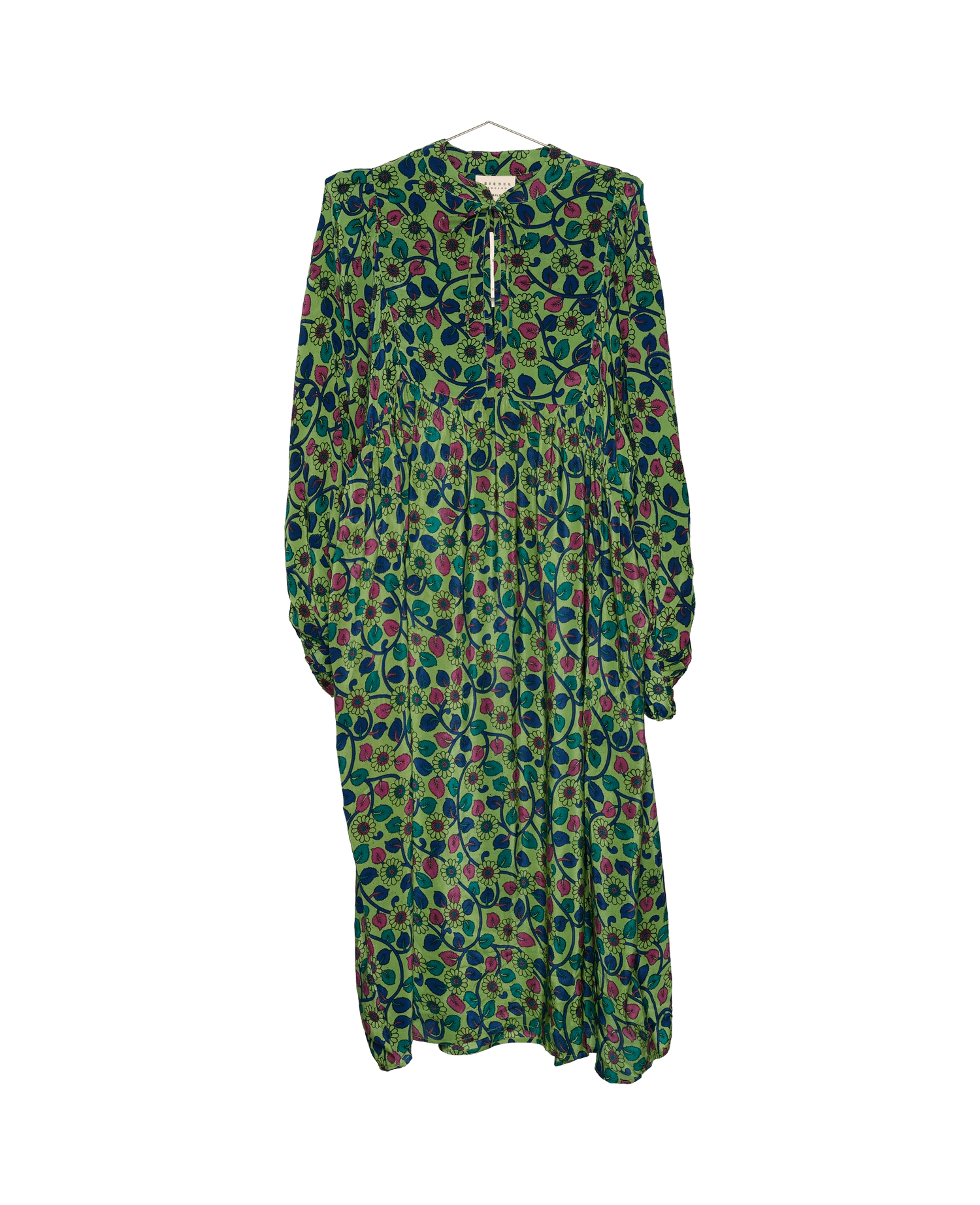 Emmeline Long SILK Dress - No. 150