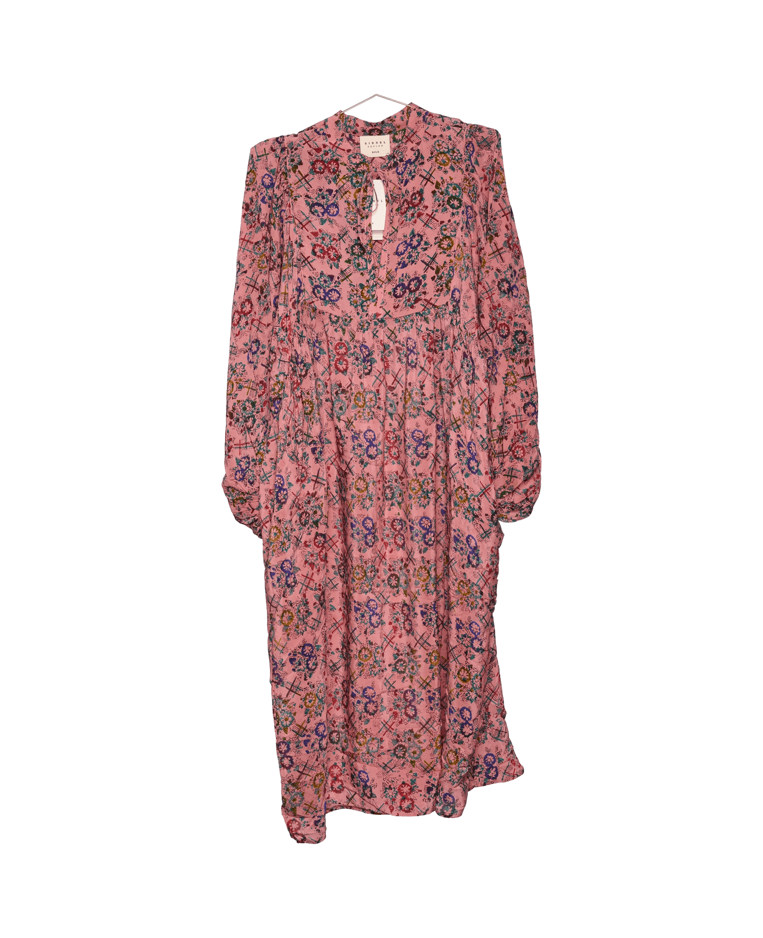 Emmeline Long SILK Dress - No. 151