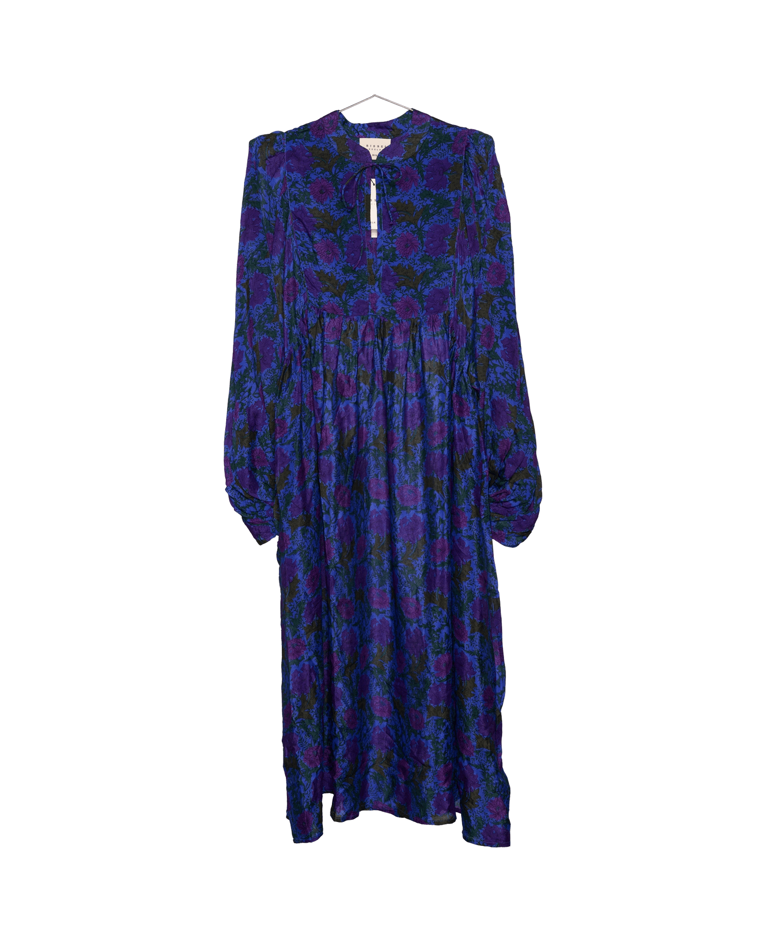 Emmeline Long SILK Dress - No. 152