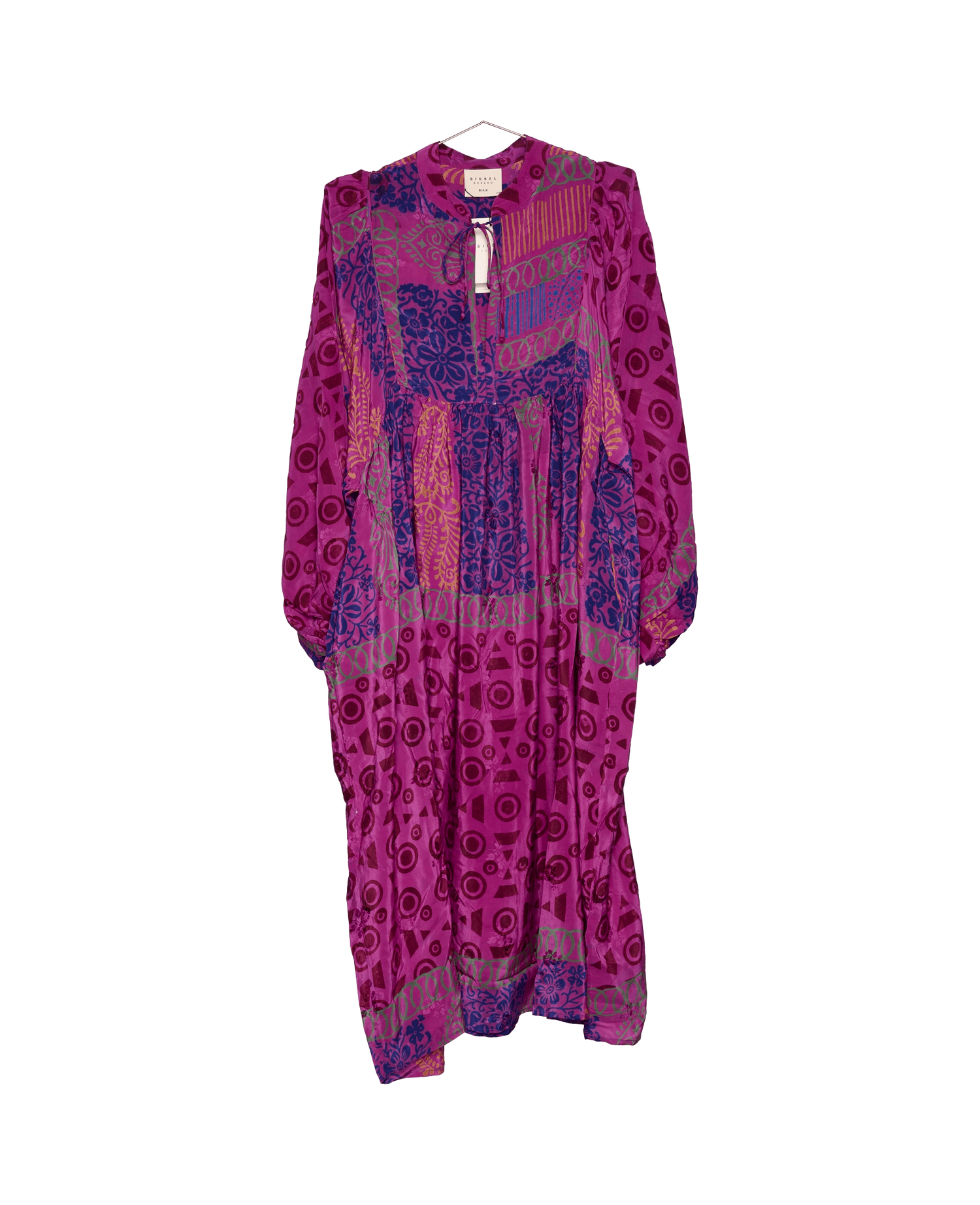 Emmeline Long SILK Dress - No. 154