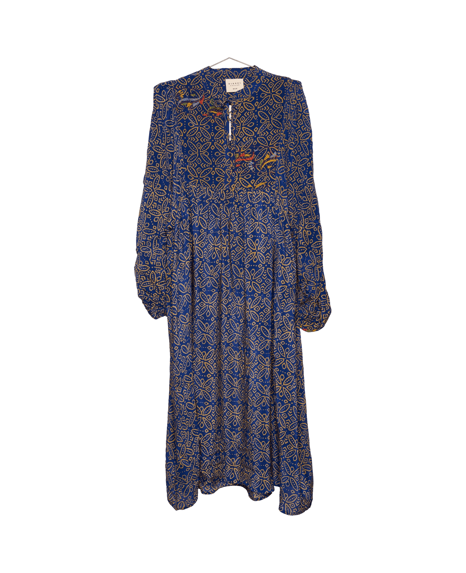 Emmeline Long SILK Dress - No. 155