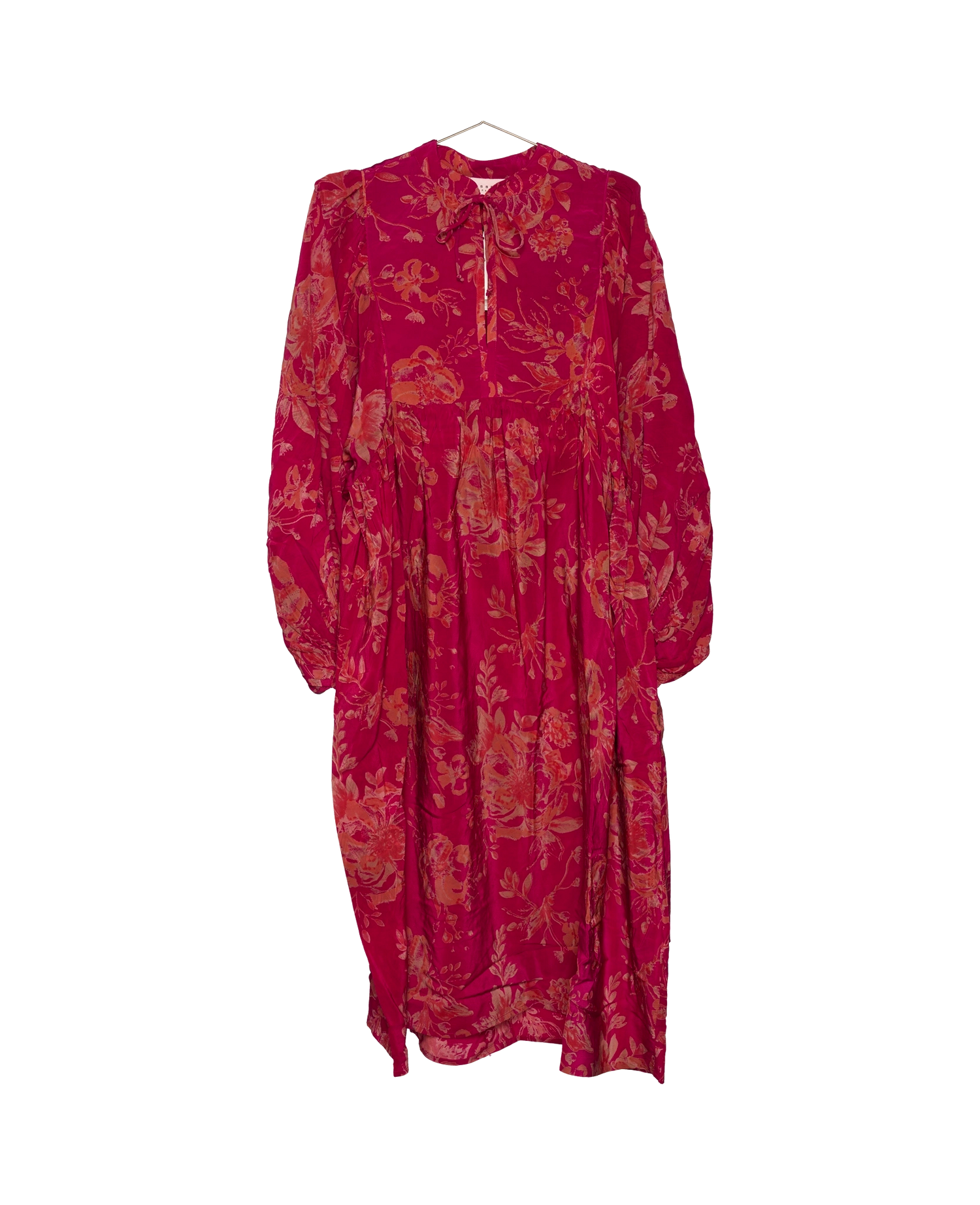 Emmeline Long SILK Dress - No. 165