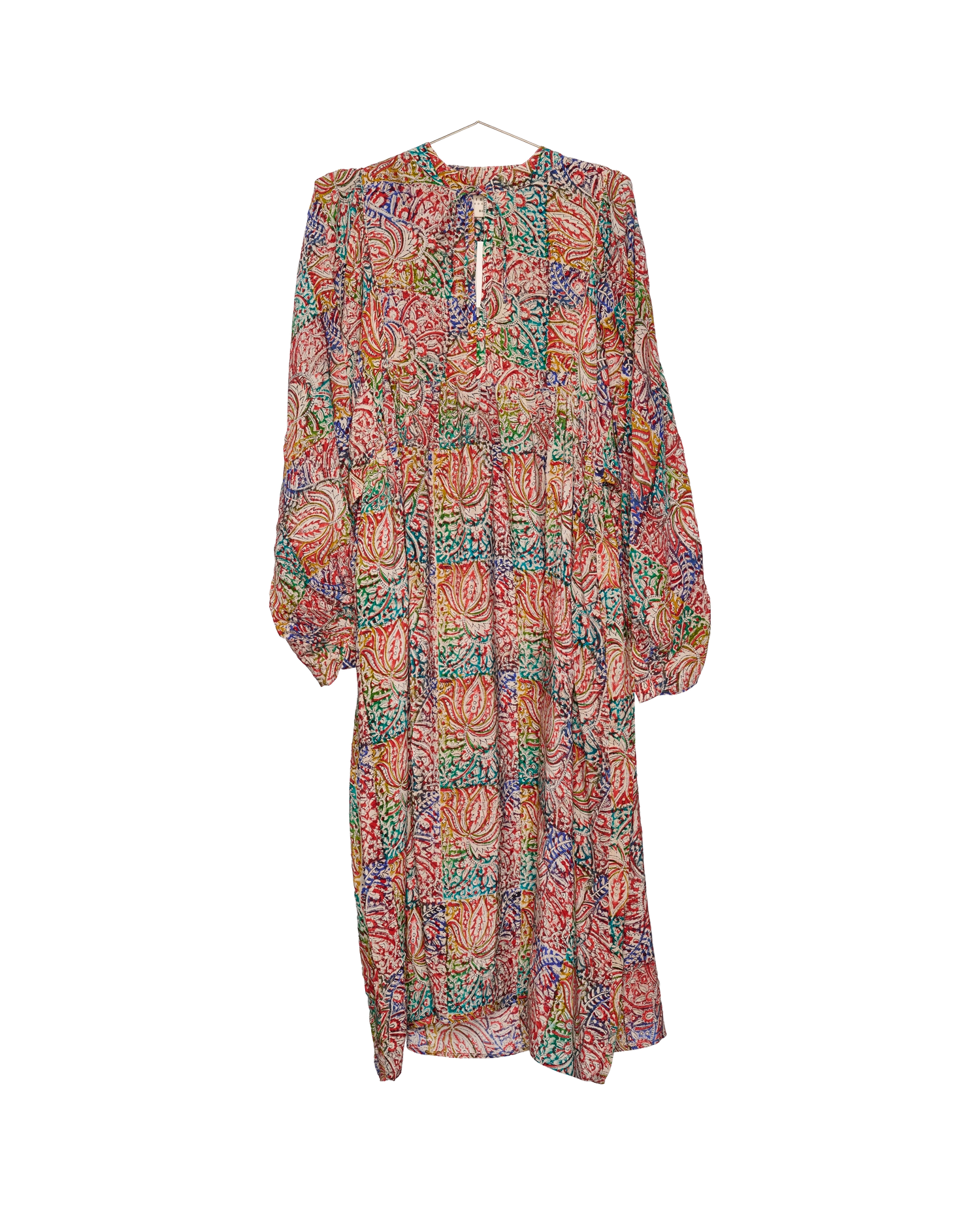 Emmeline Long SILK Dress - No. 168