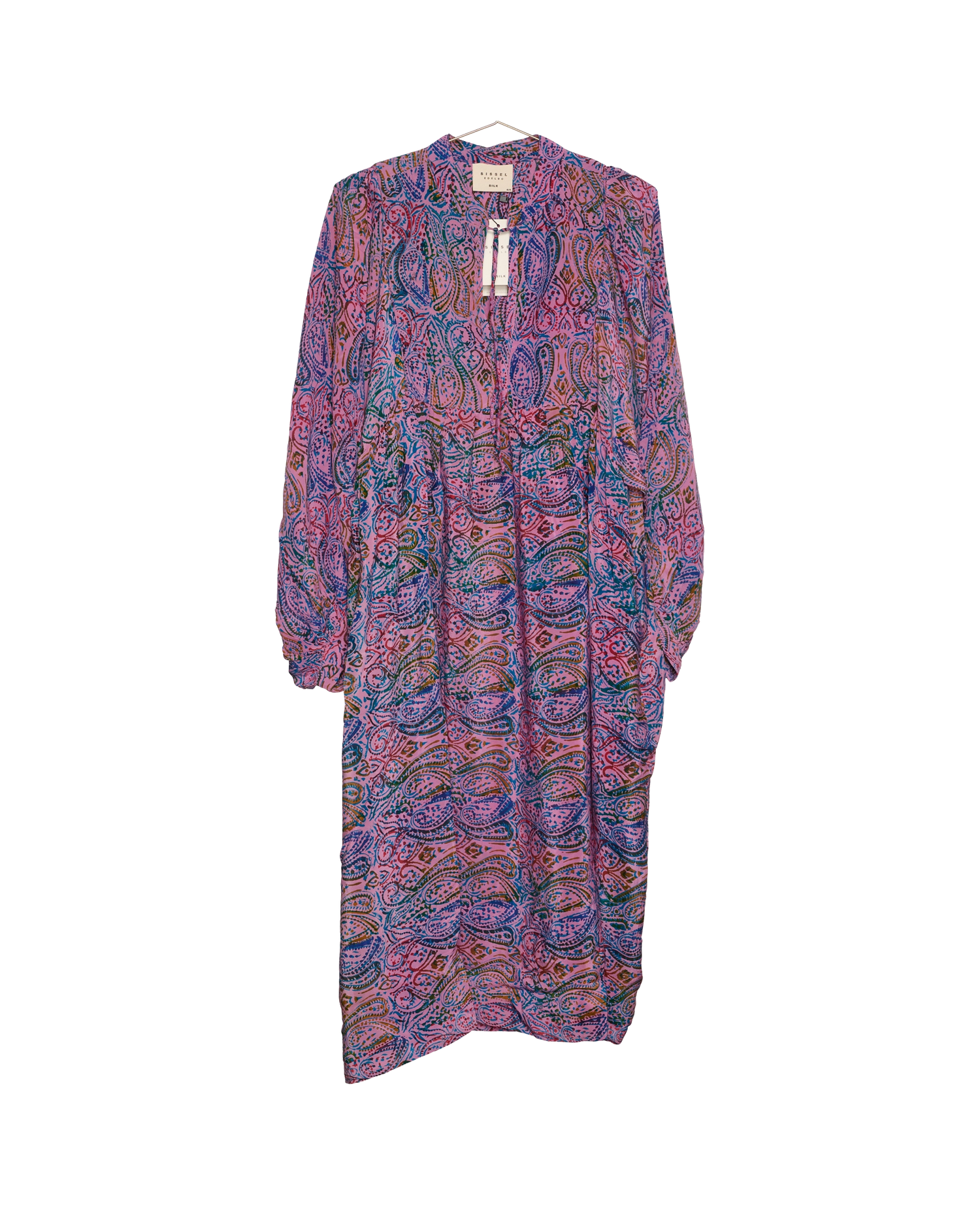 Emmeline Long SILK Dress - No. 179