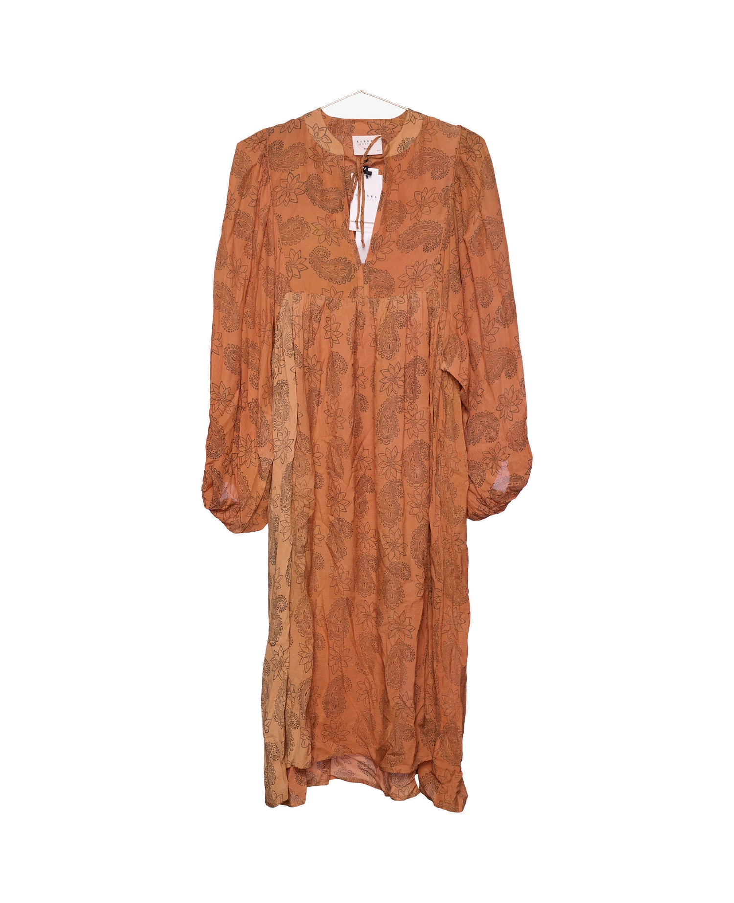 Emmeline Long SILK Dress - No. 18