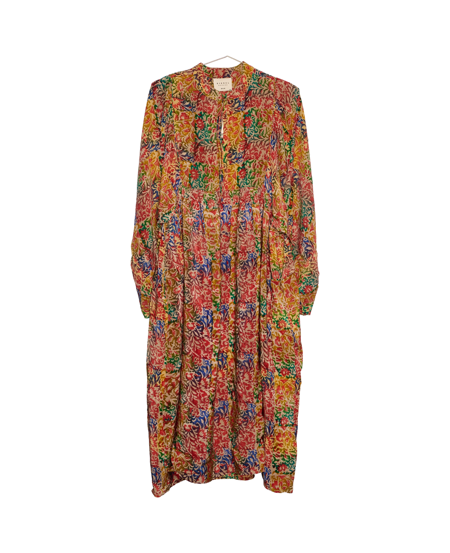 Emmeline Long SILK Dress - No. 180