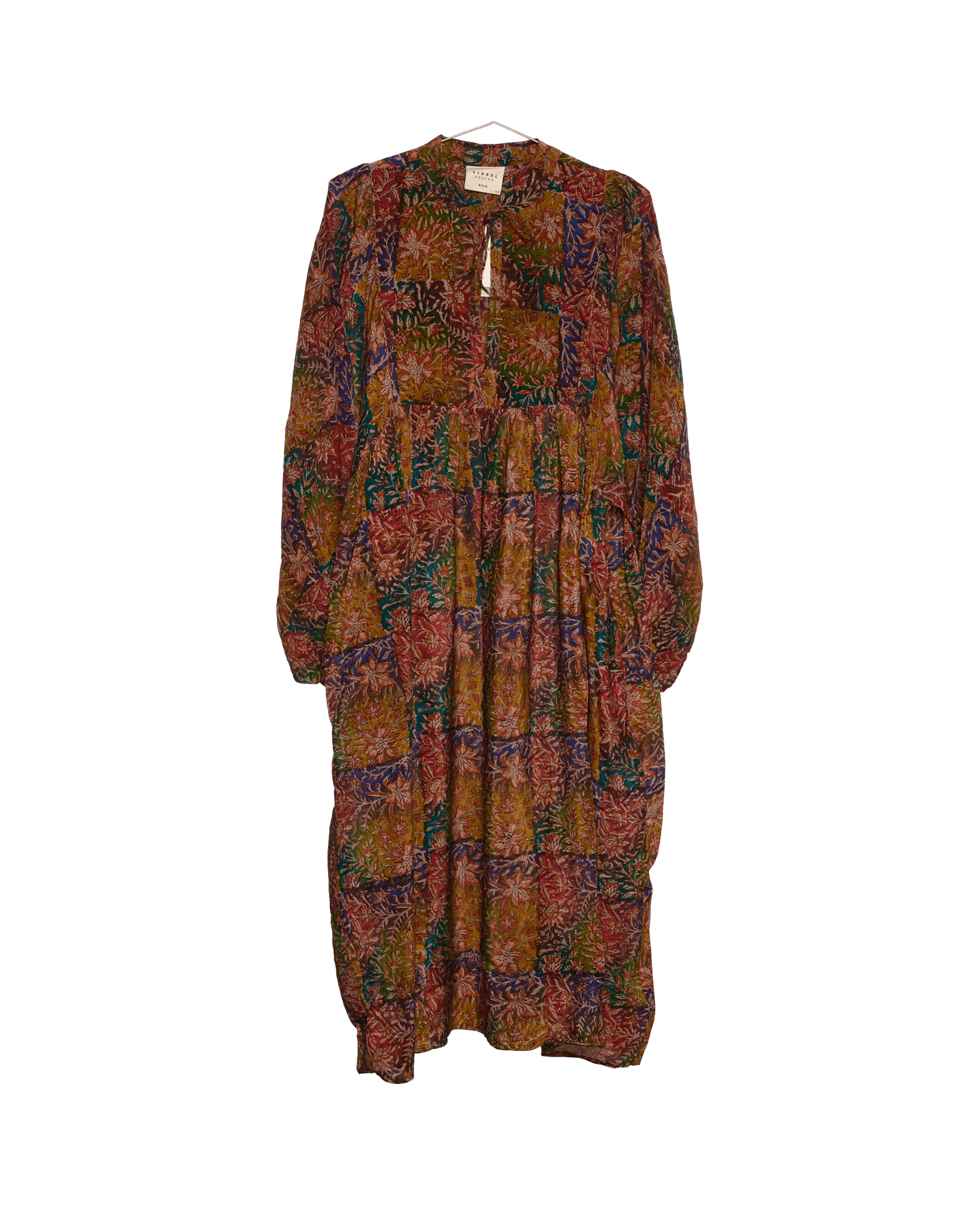 Emmeline Long SILK Dress - No. 181