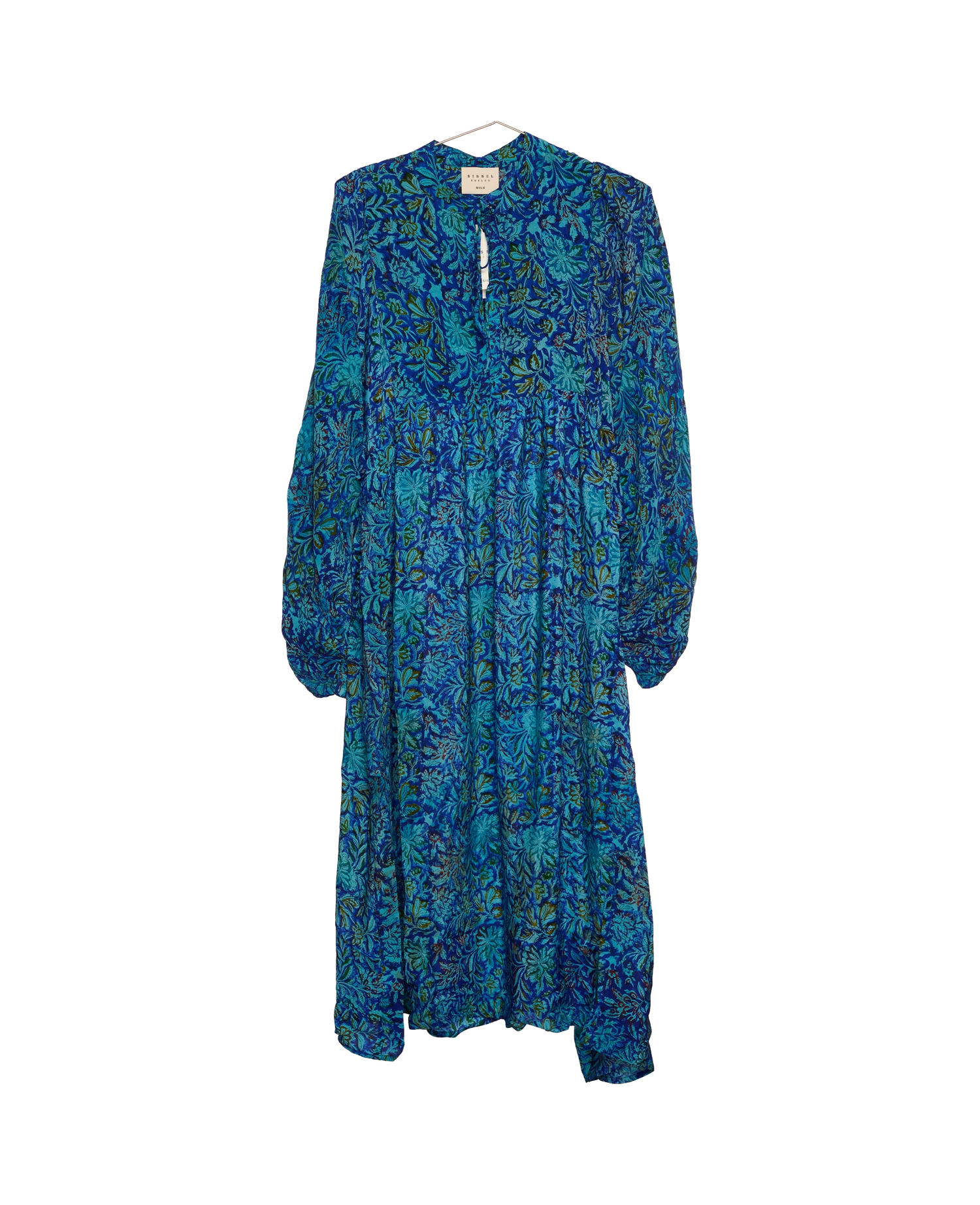 Emmeline Long SILK Dress - No. 182
