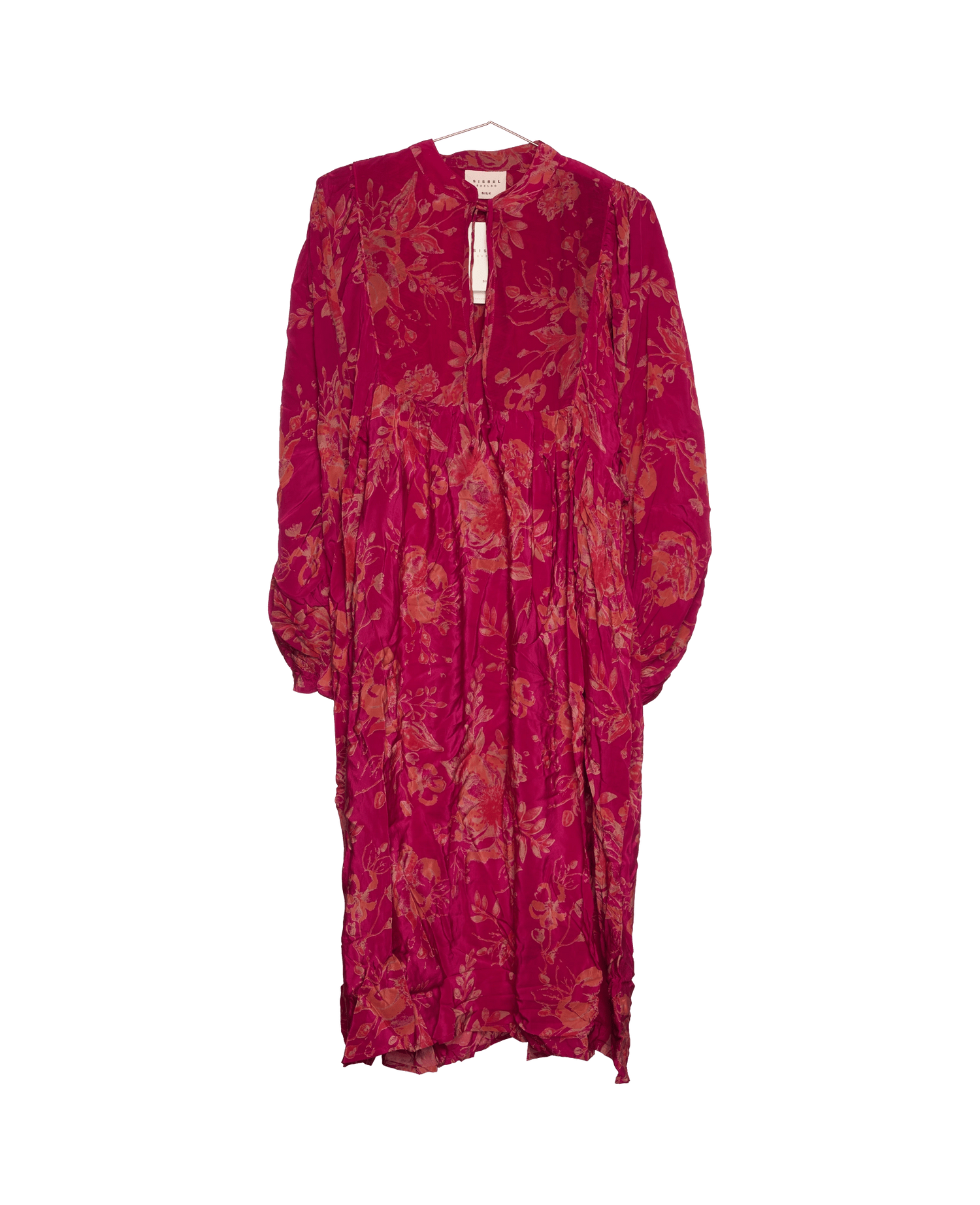 Emmeline Long SILK Dress - No. 186