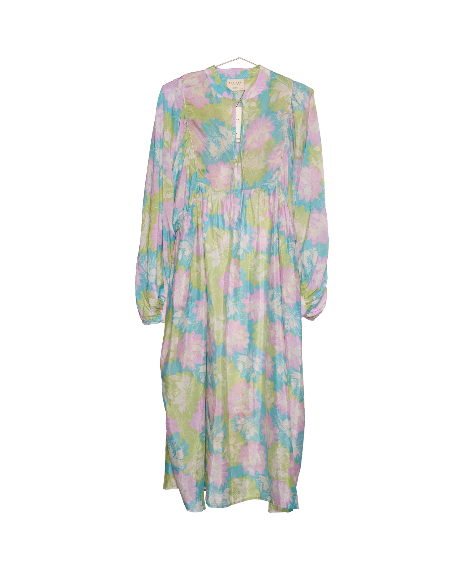 Emmeline Long SILK Dress - No. 187