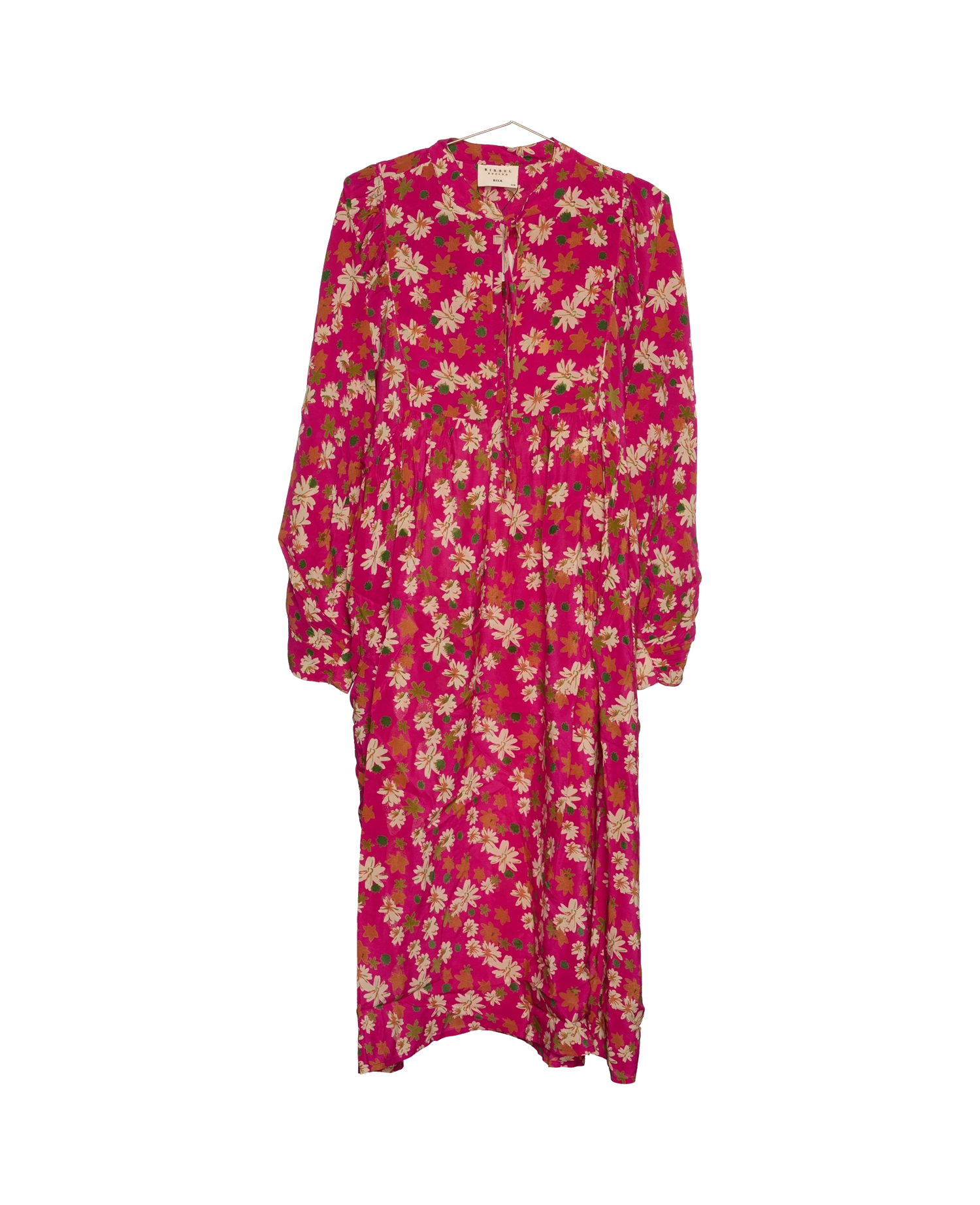 Emmeline Long SILK Dress - No. 188