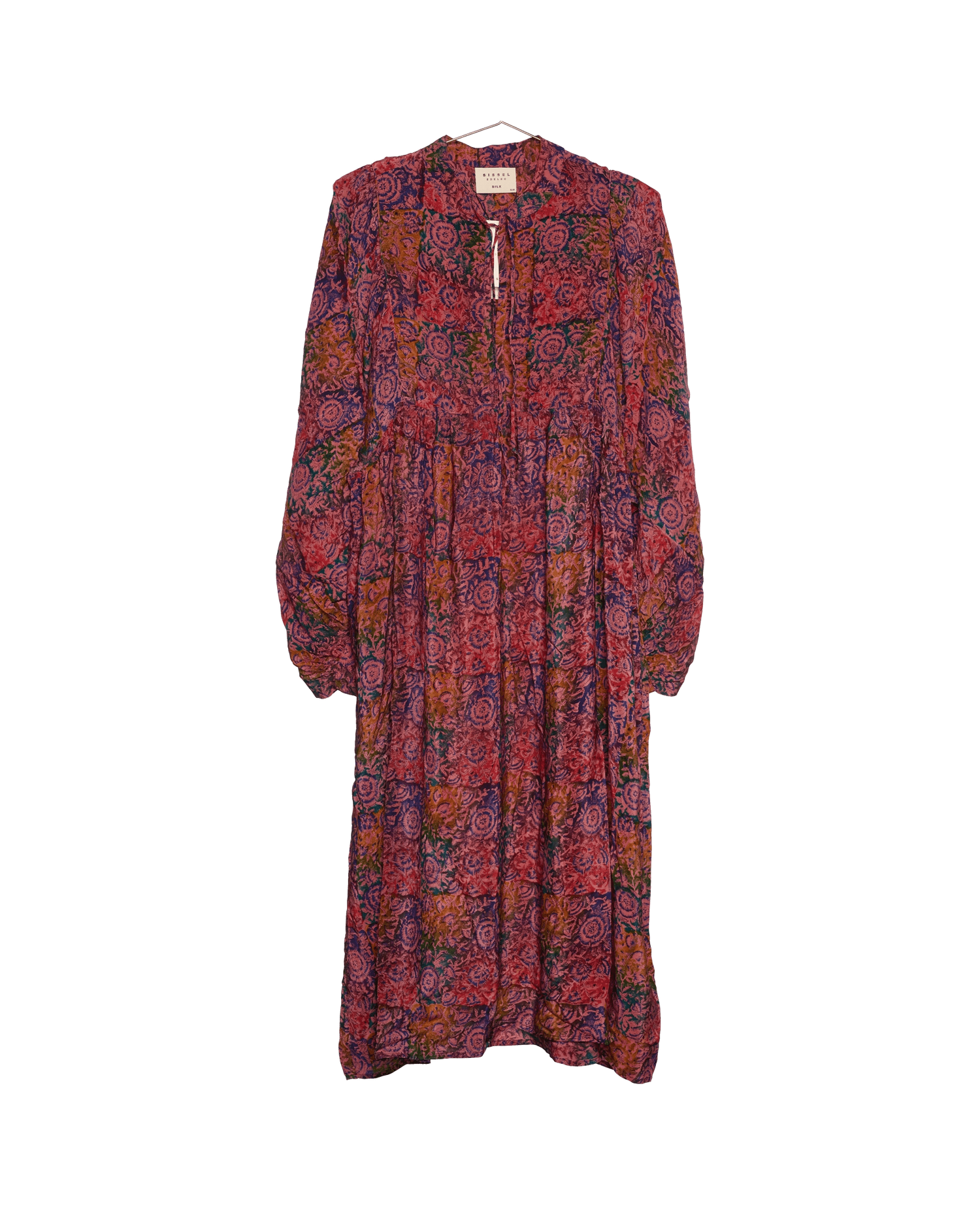 Emmeline Long SILK Dress - No. 190