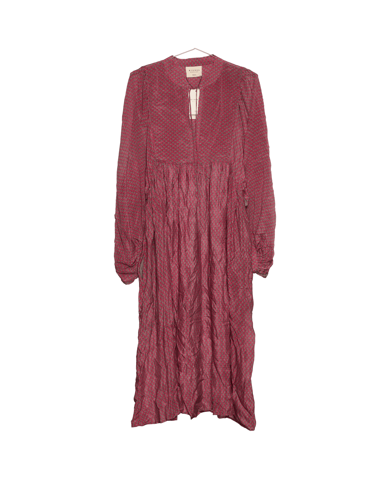 Emmeline Long SILK Dress - No. 195