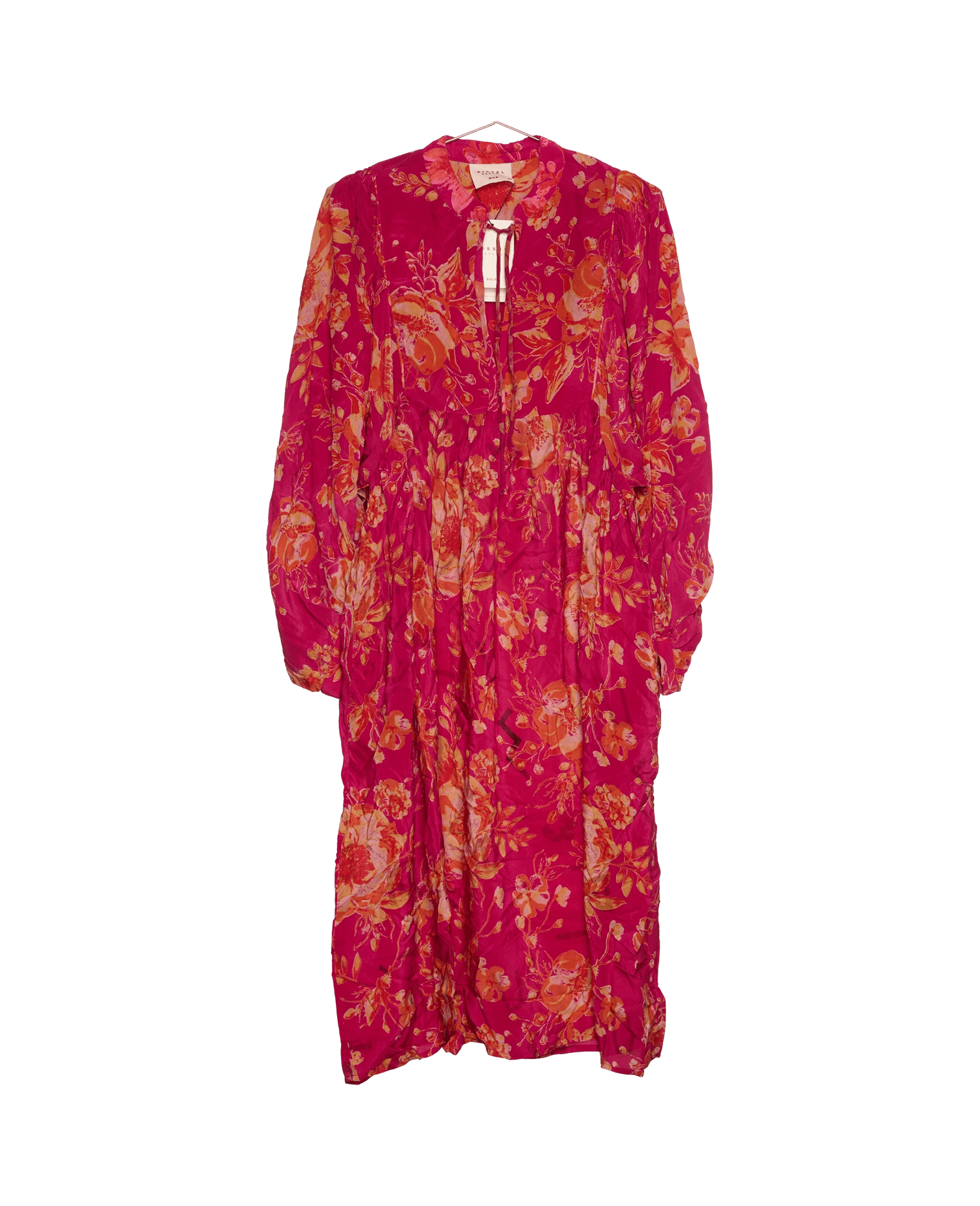 Emmeline Long SILK Dress - No. 197