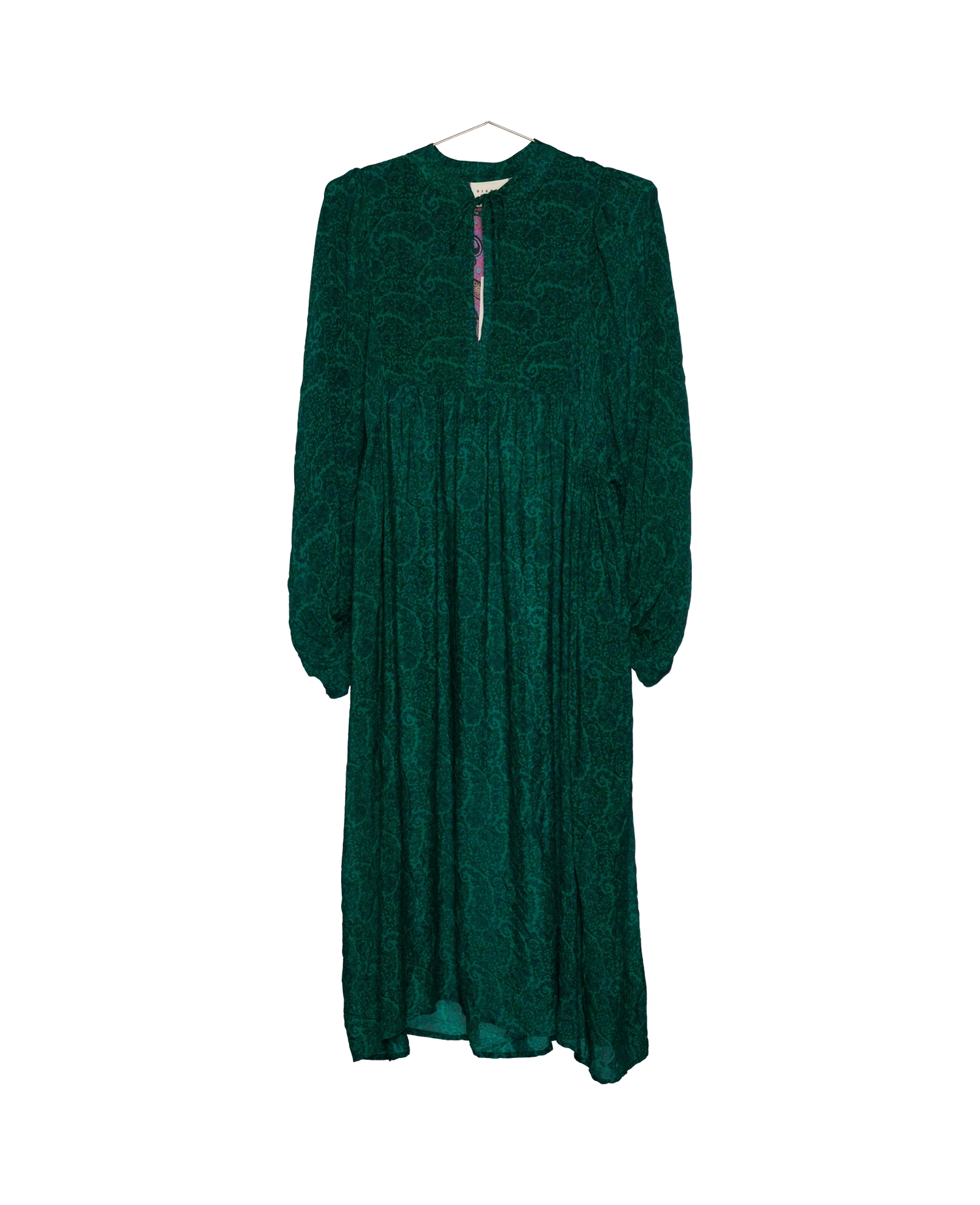 Emmeline Long SILK Dress - No. 198