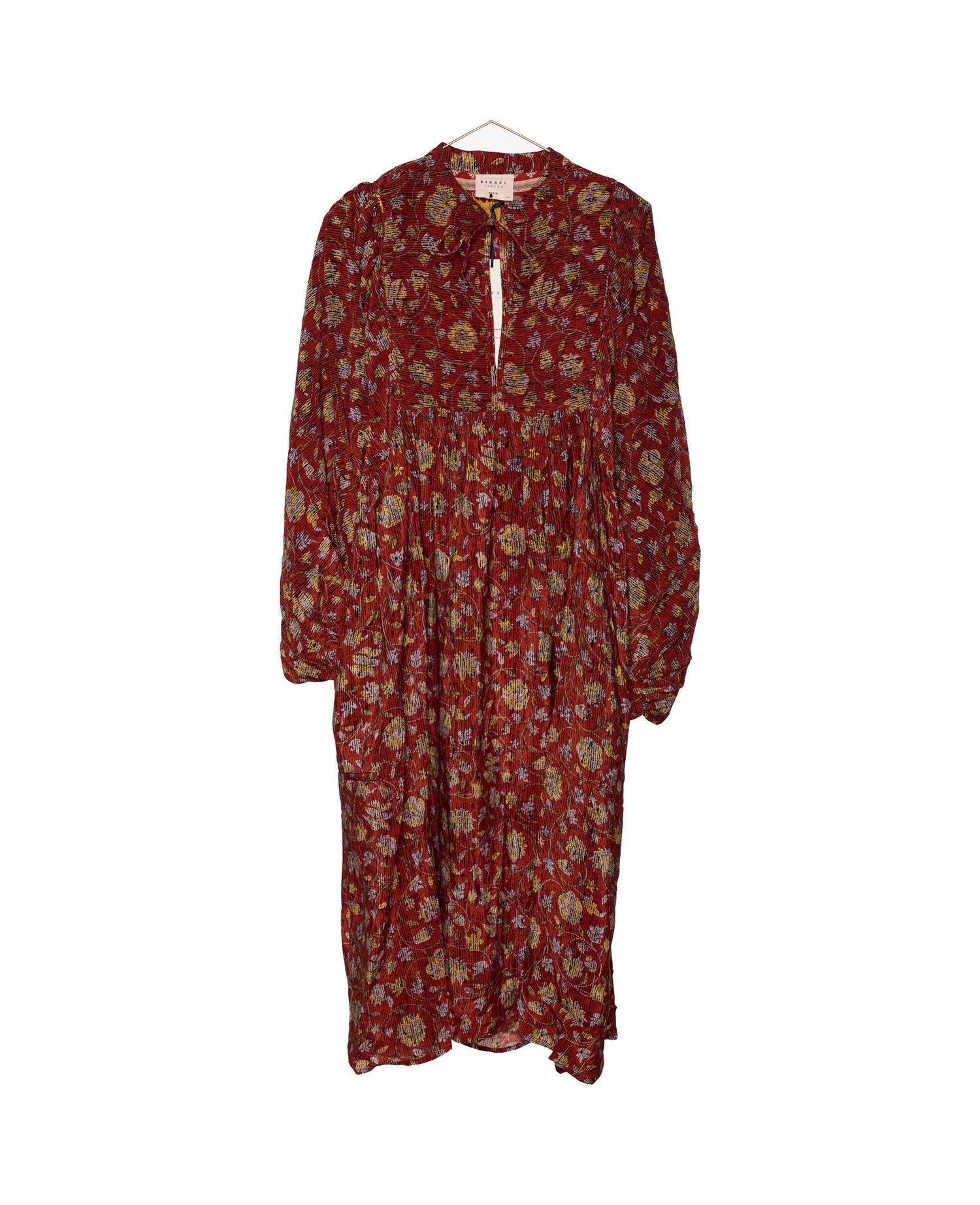 Emmeline Long SILK Dress - No. 21