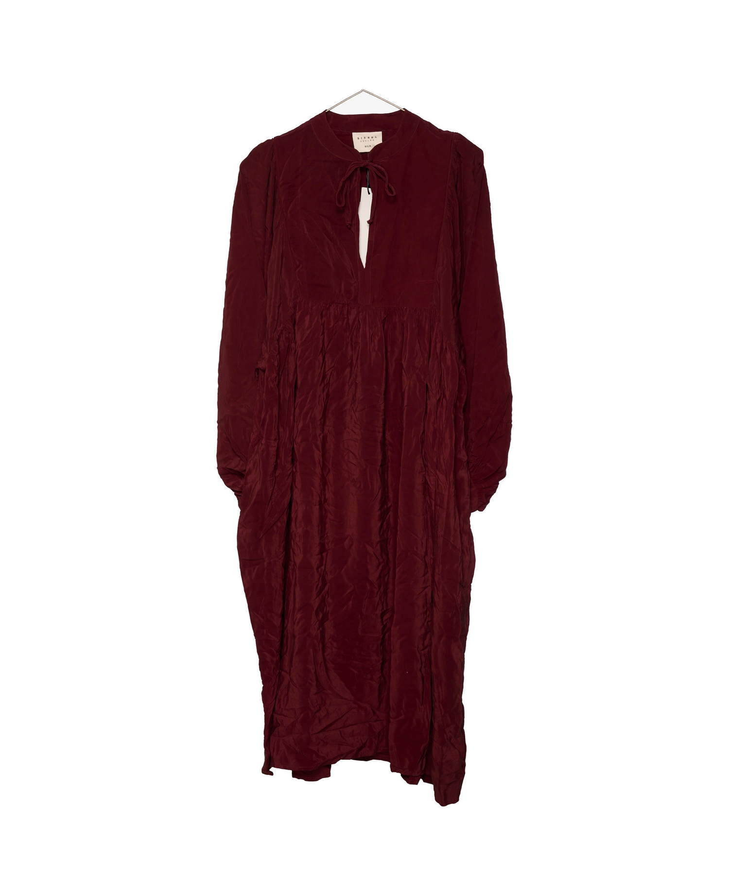 Emmeline Long SILK Dress - No. 22