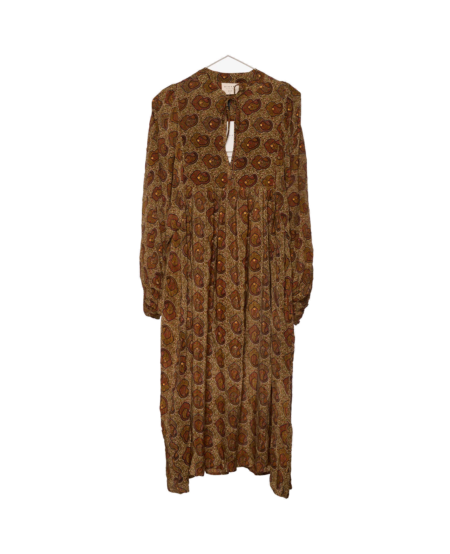 Emmeline Long SILK Dress - No. 25