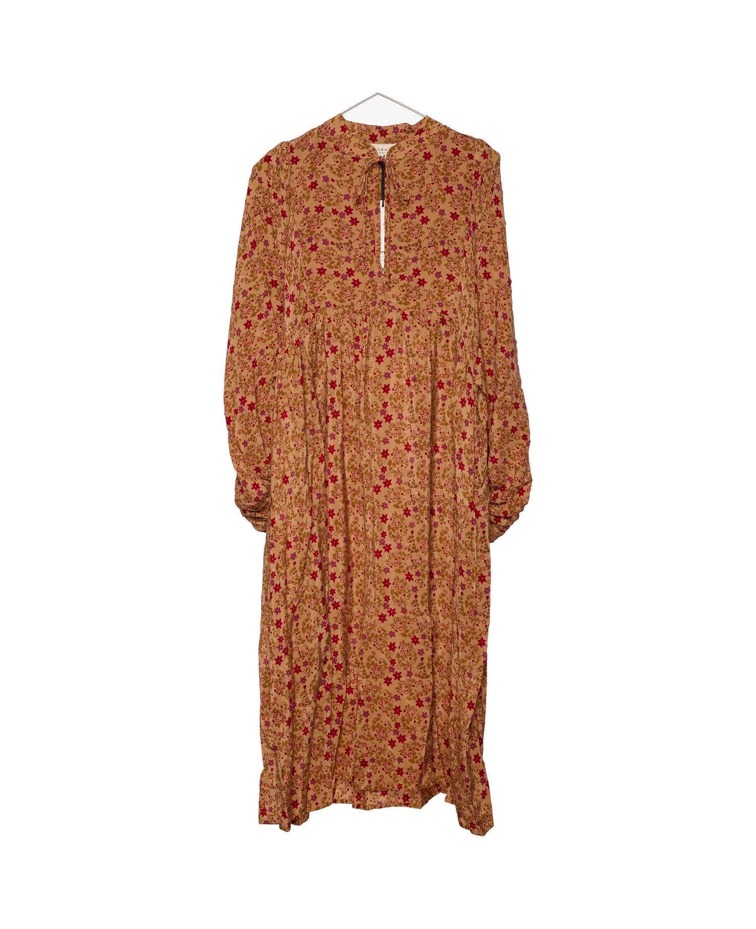 Emmeline Long SILK Dress - No. 26