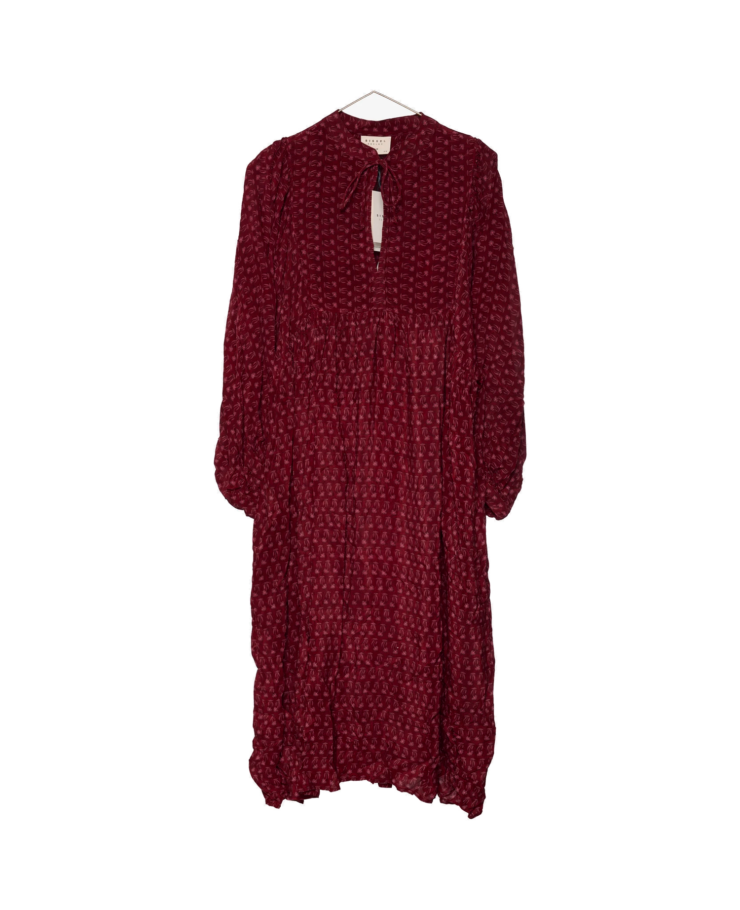 Emmeline Long SILK Dress - No. 27