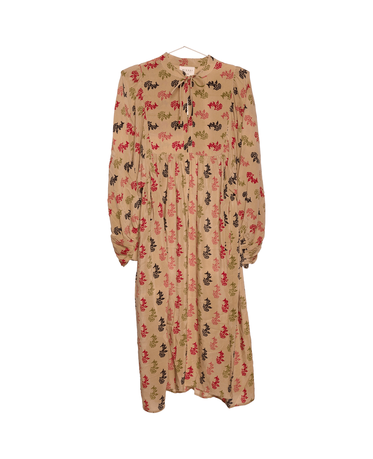 Emmeline Long SILK Dress - No. 29