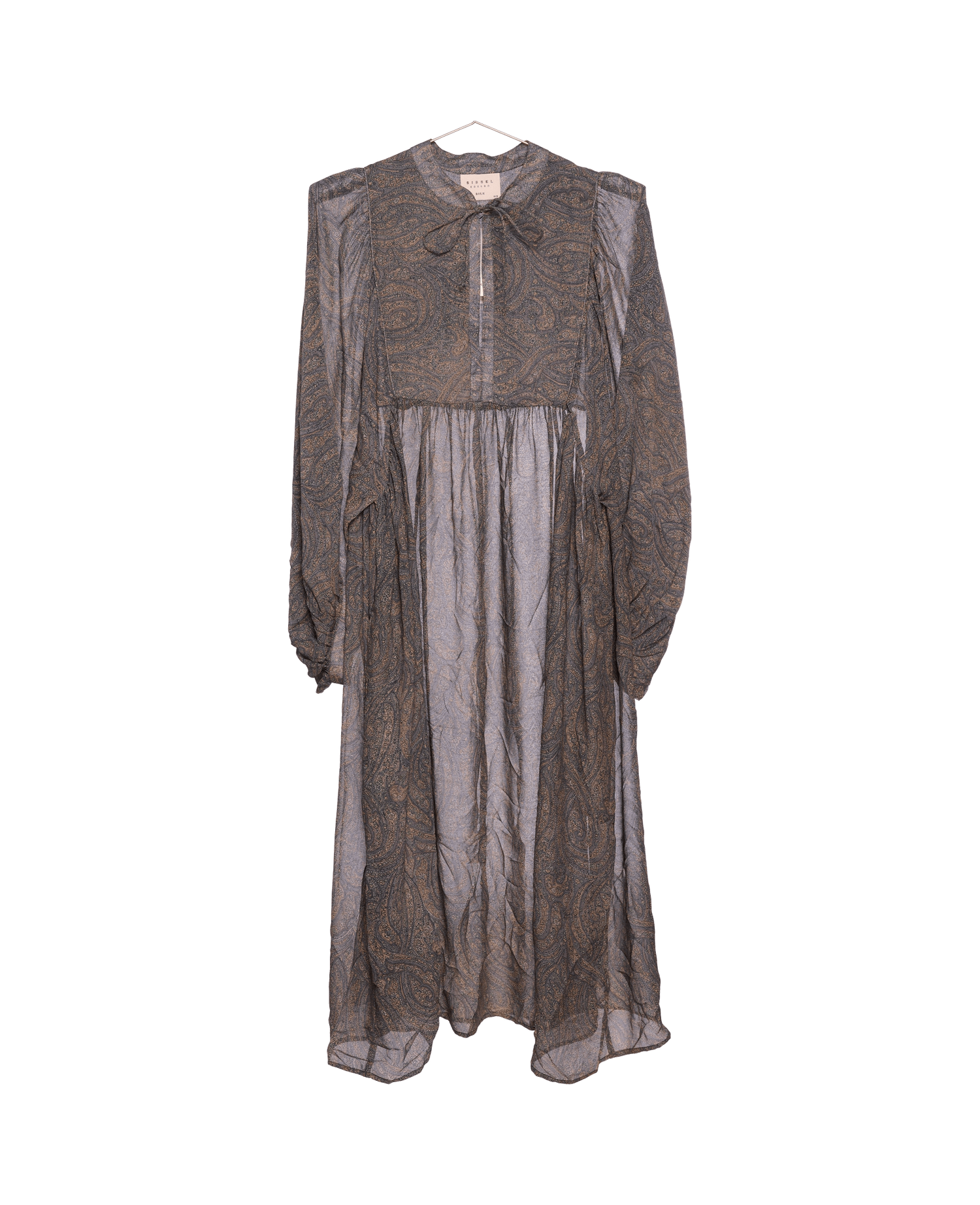 Emmeline Long SILK Dress - No. 31