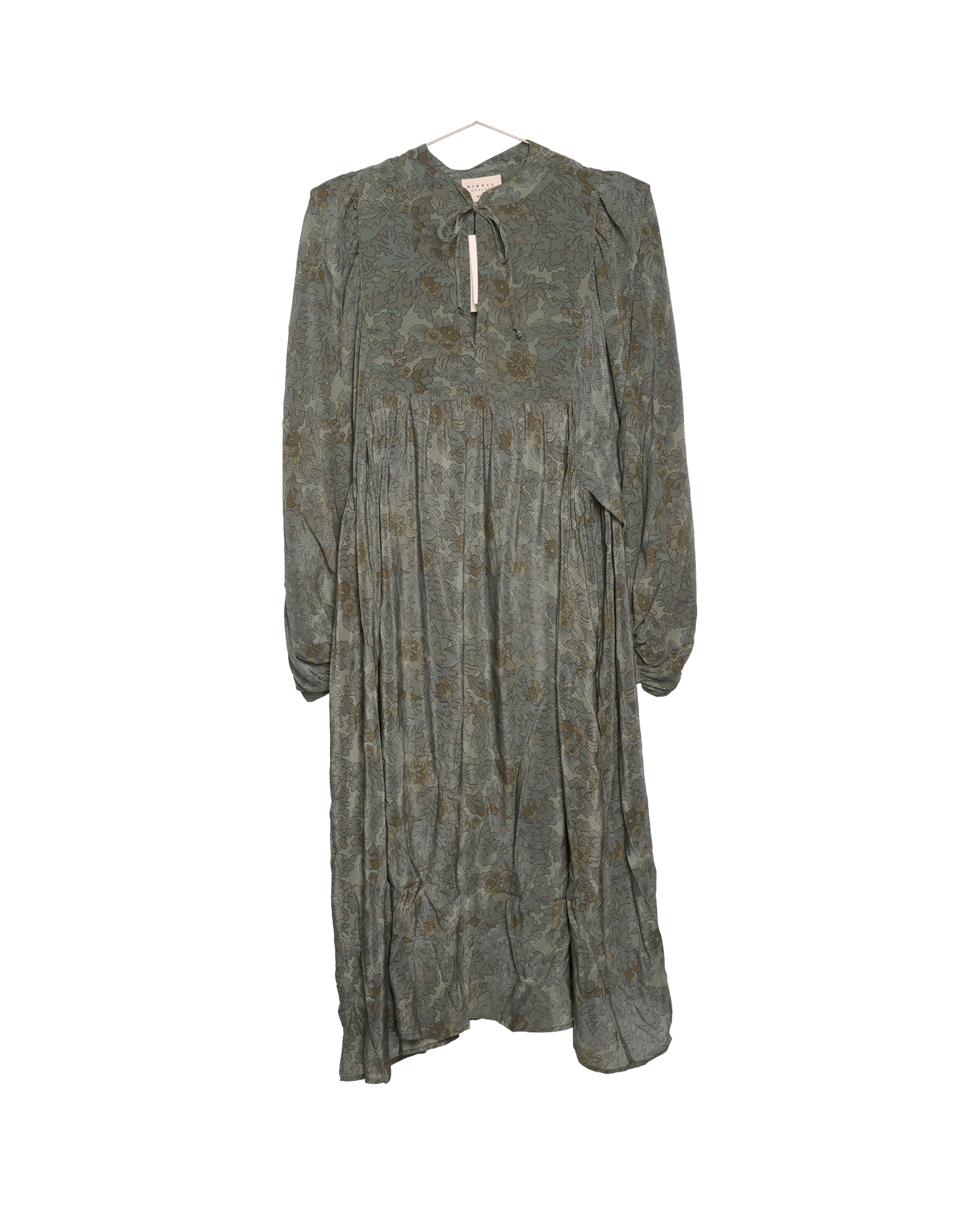 Emmeline Long SILK Dress - No. 34