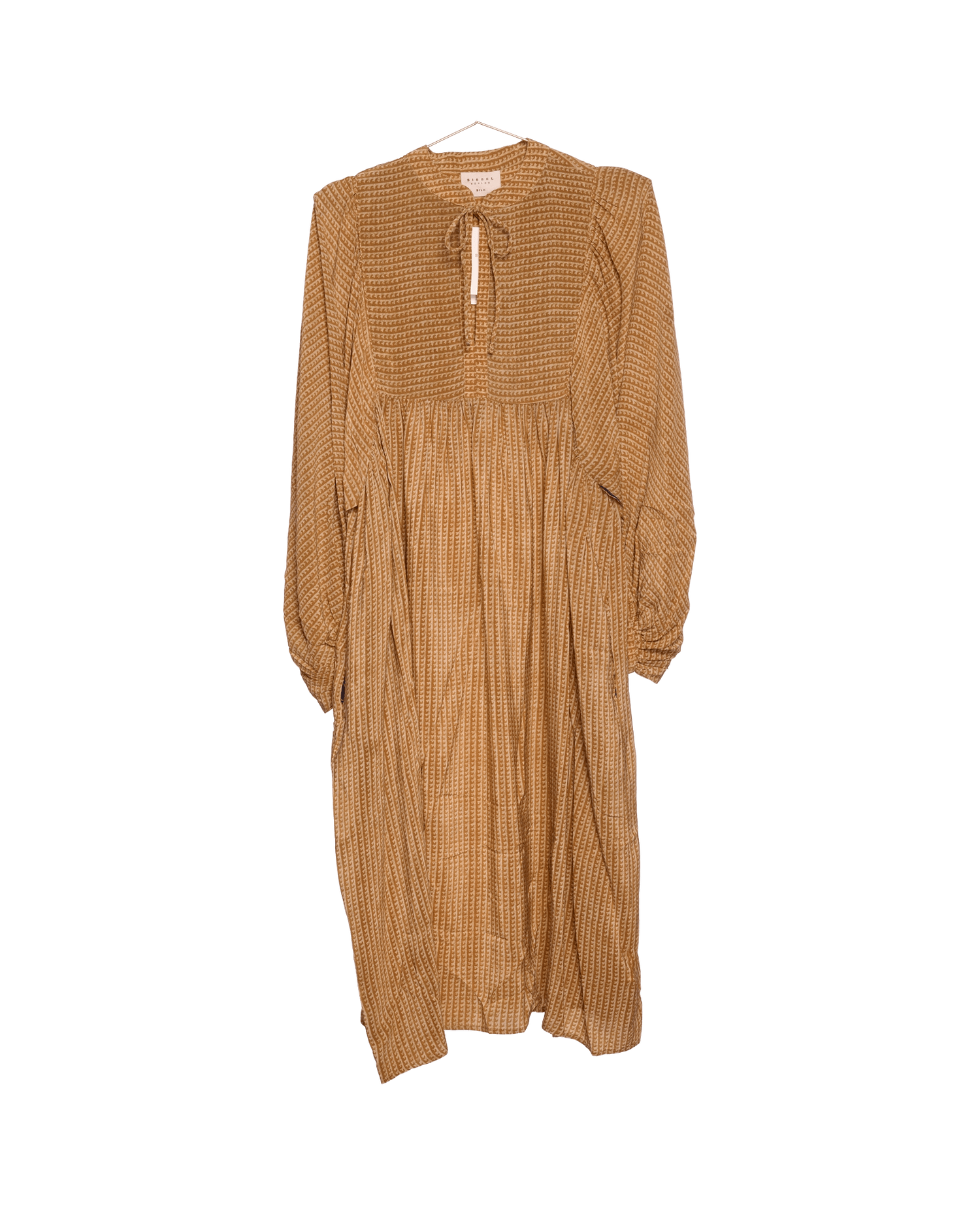 Emmeline Long SILK Dress - No. 35
