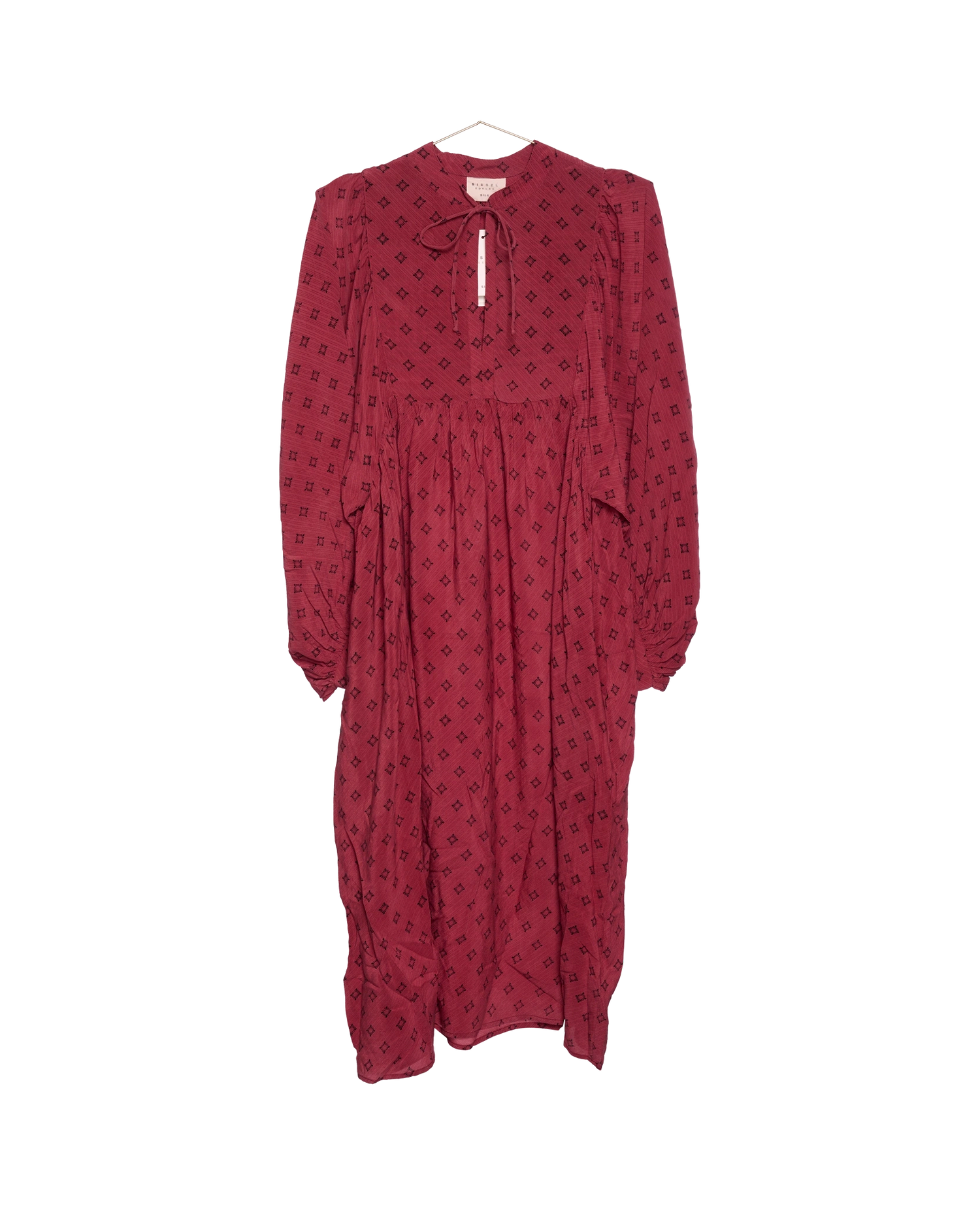 Emmeline Long SILK Dress - No. 38