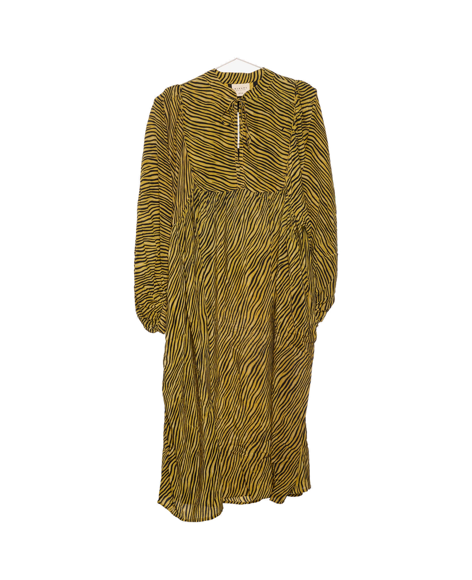 Emmeline Long SILK Dress - No. 4