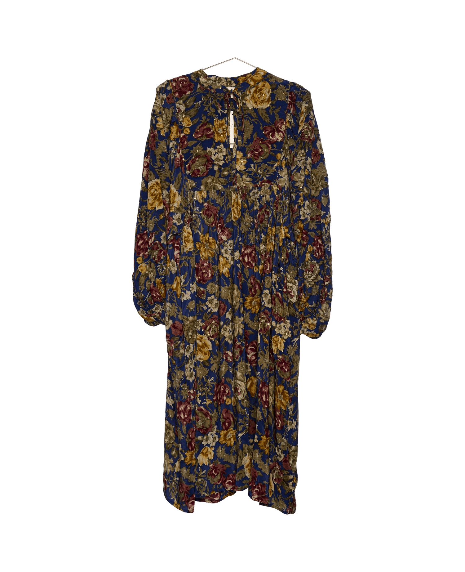Emmeline Long SILK Dress - No. 40