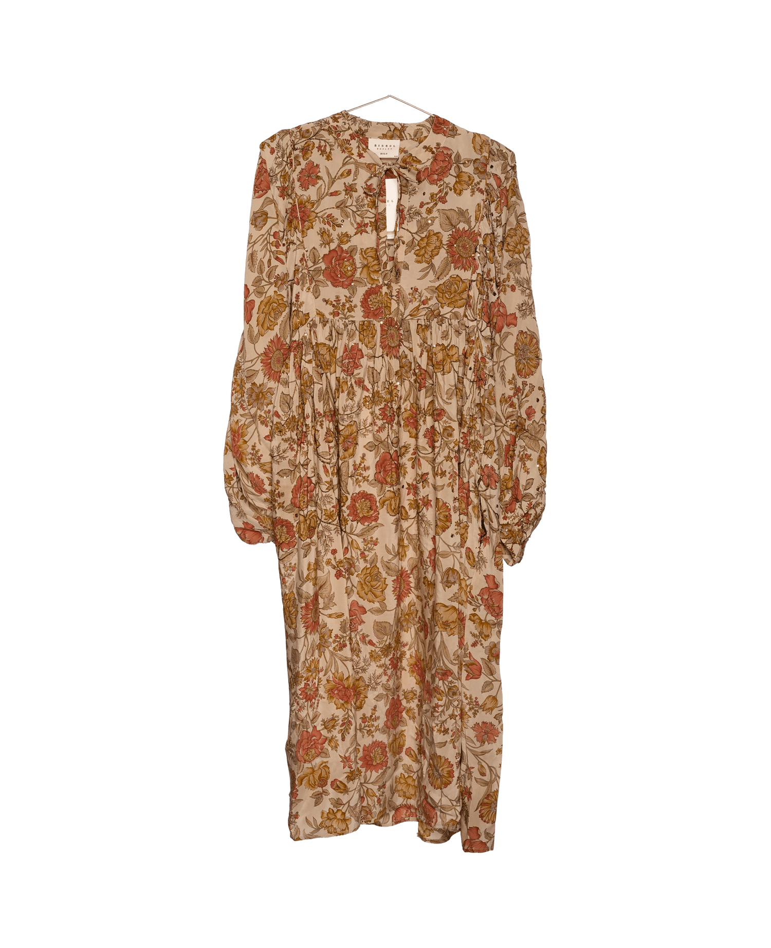 Emmeline Long SILK Dress - No. 41
