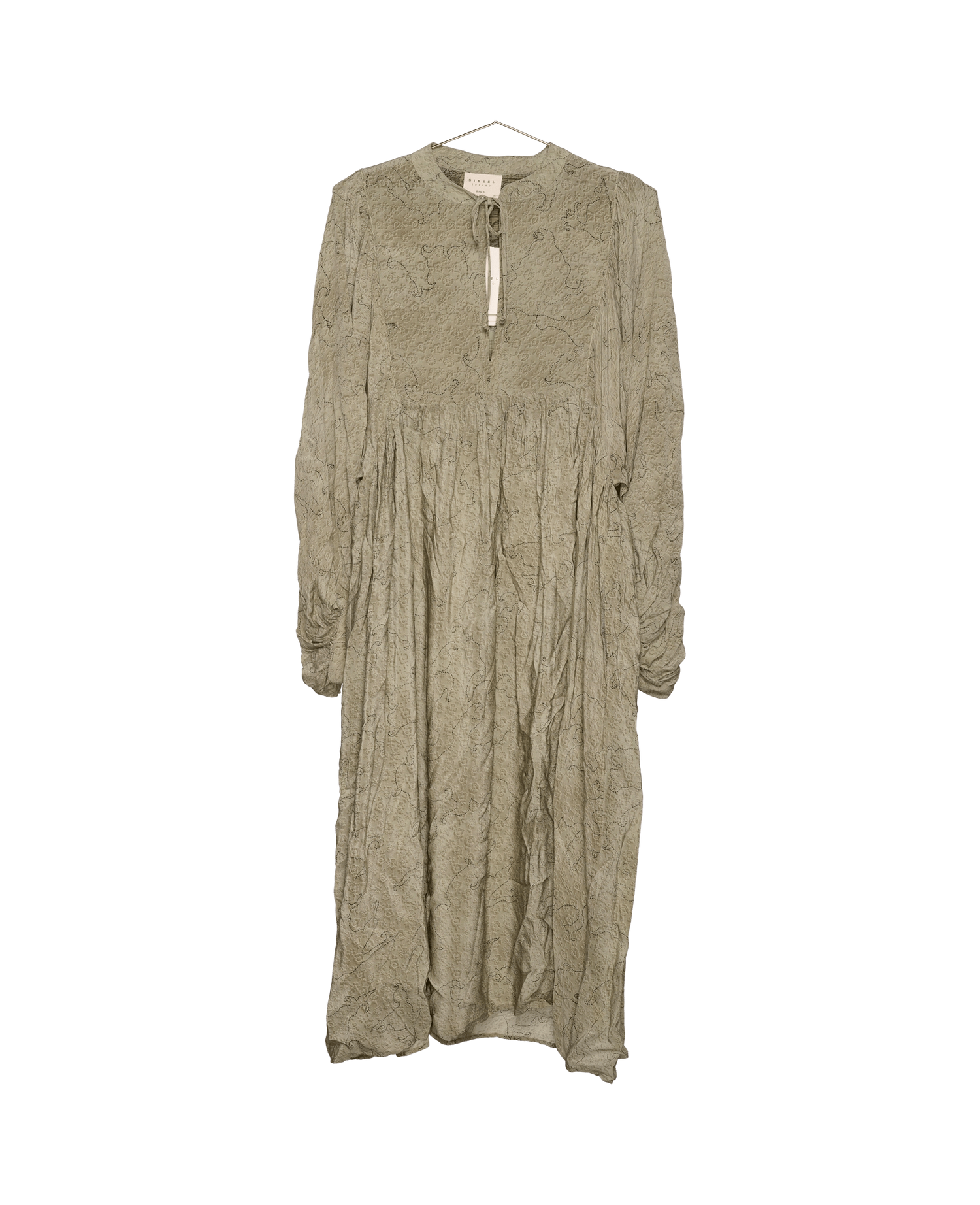 Emmeline Long SILK Dress - No. 42
