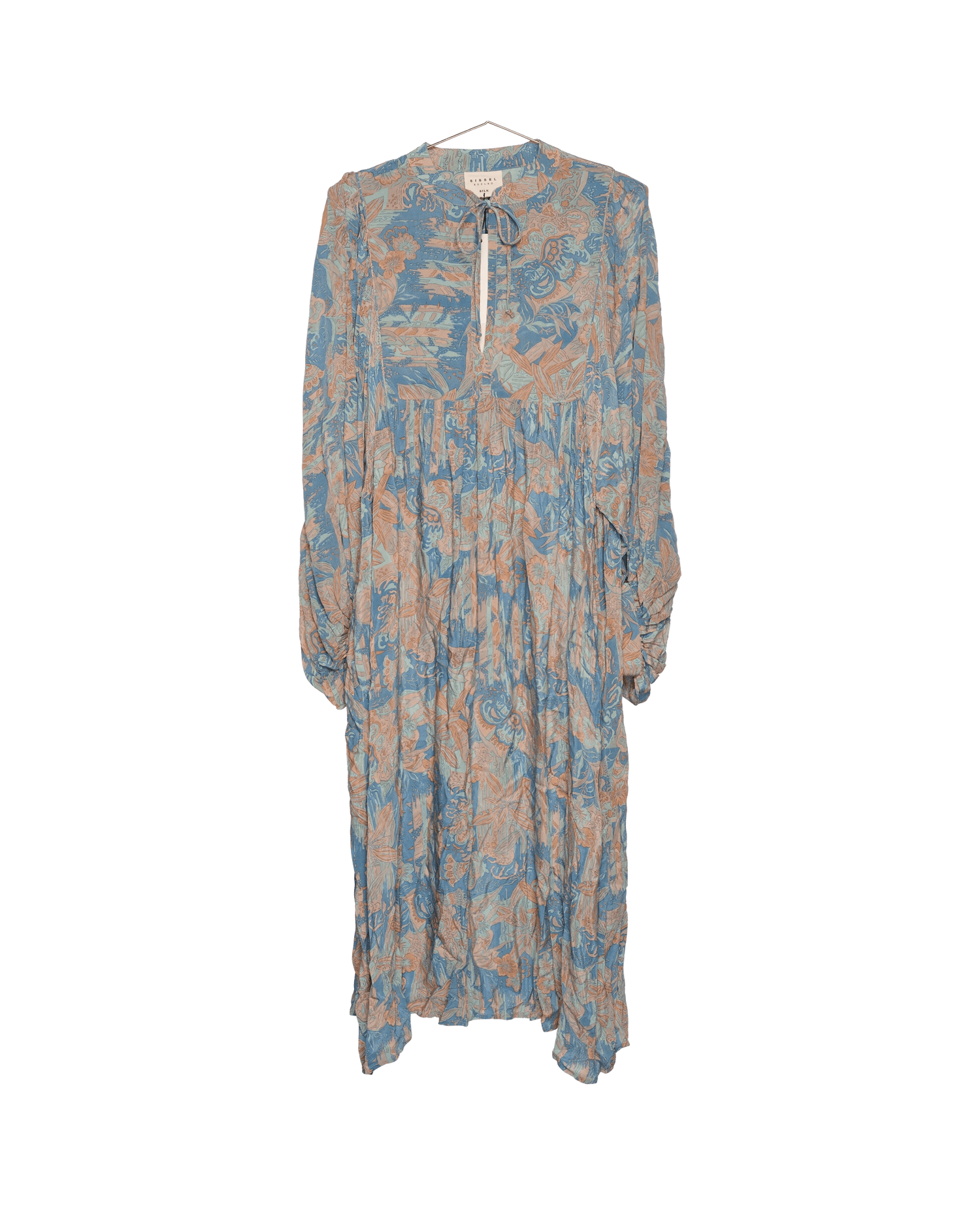 Emmeline Long SILK Dress - No. 43