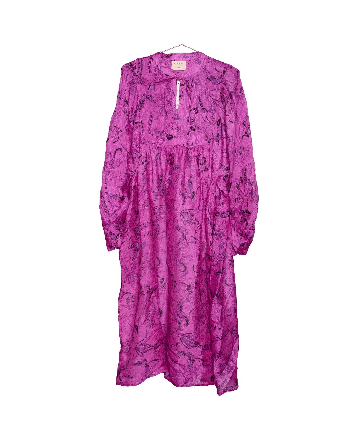 Emmeline Long SILK Dress - No. 44