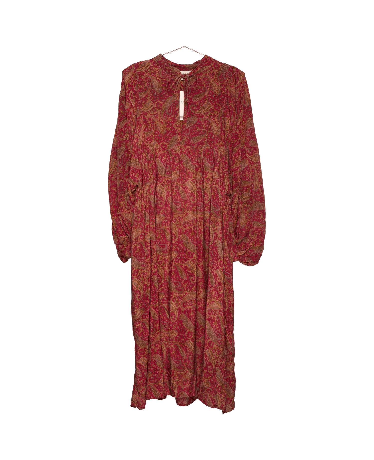 Emmeline Long SILK Dress - No. 50