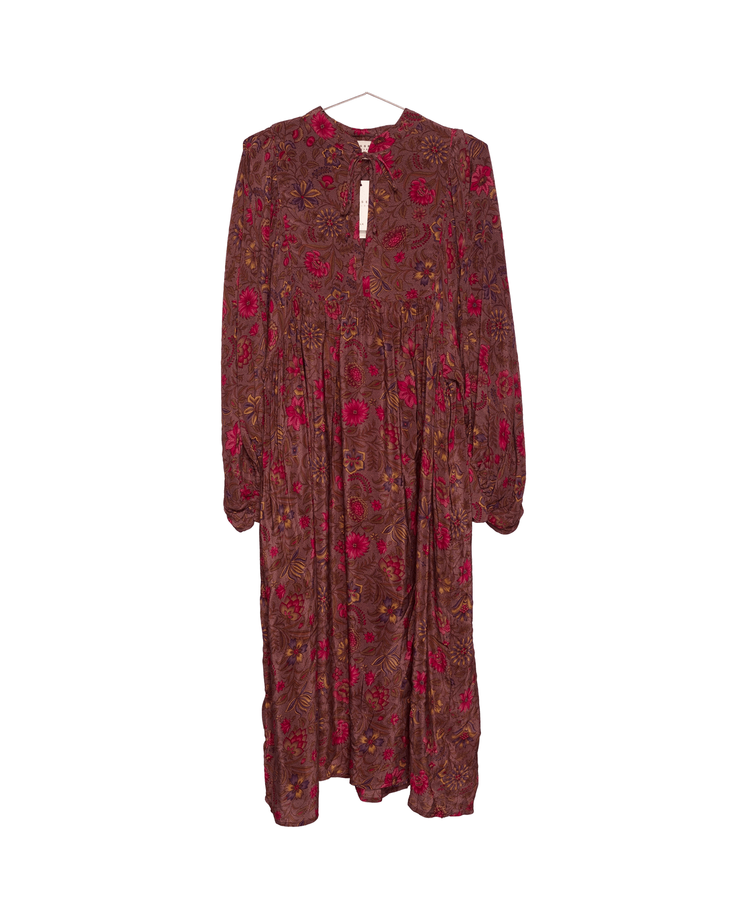 Emmeline Long SILK Dress - No. 51