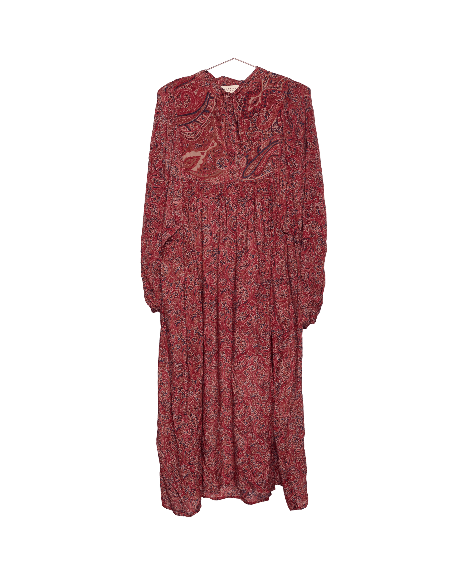 Emmeline Long SILK Dress - No. 52