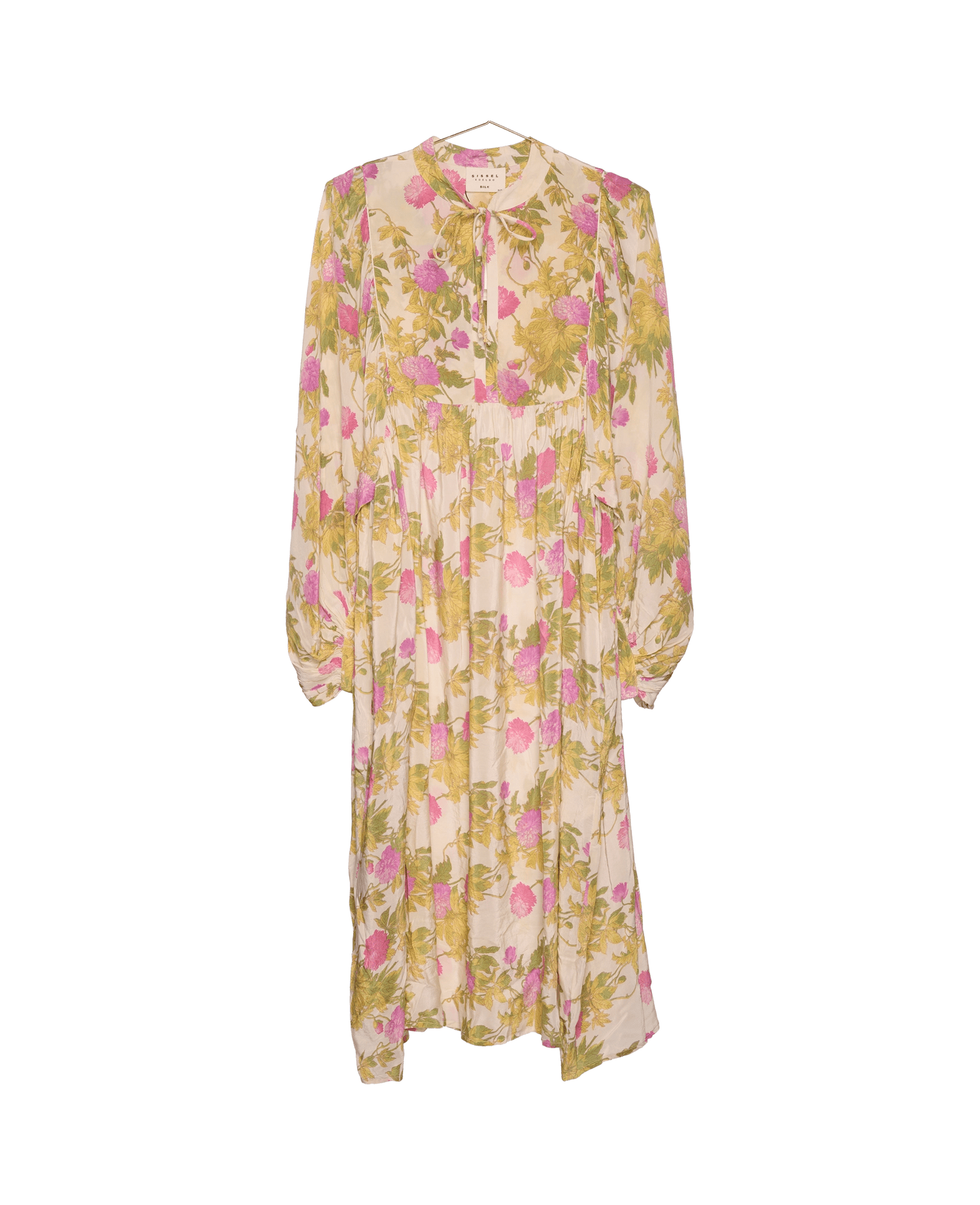 Emmeline Long SILK Dress - No. 58