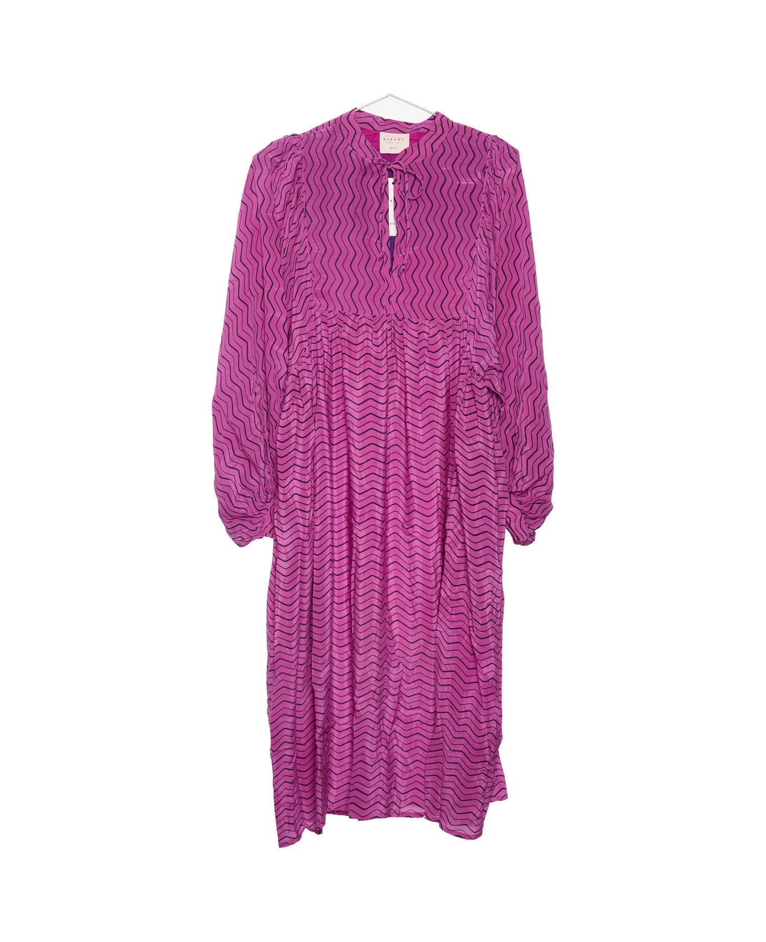 Emmeline Long SILK Dress - No. 6