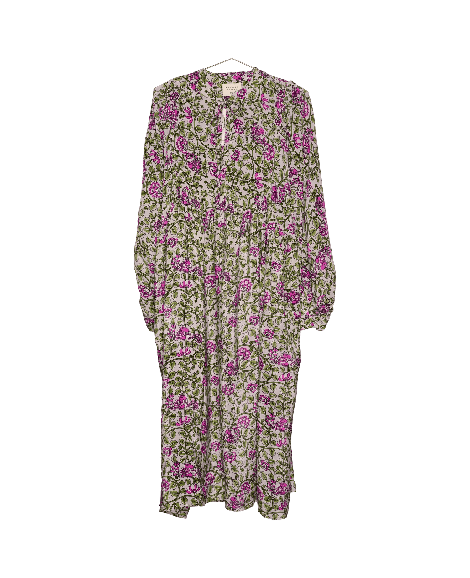 Emmeline Long SILK Dress - No. 61