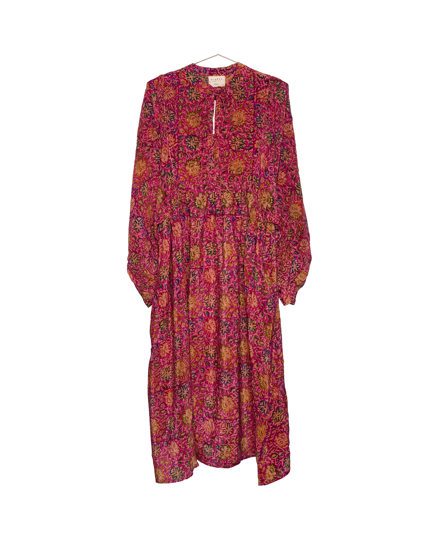 Emmeline Long SILK Dress - No. 62