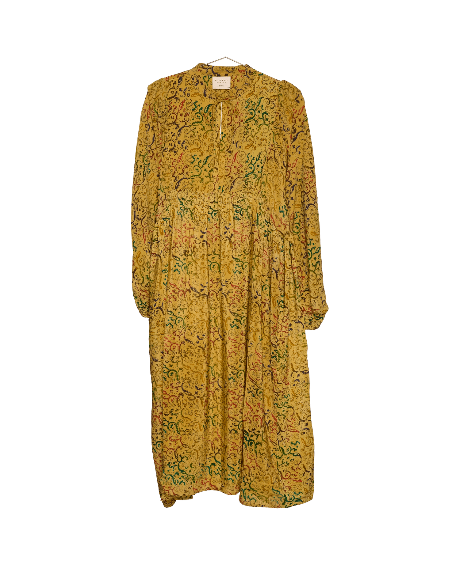 Emmeline Long SILK Dress - No. 63
