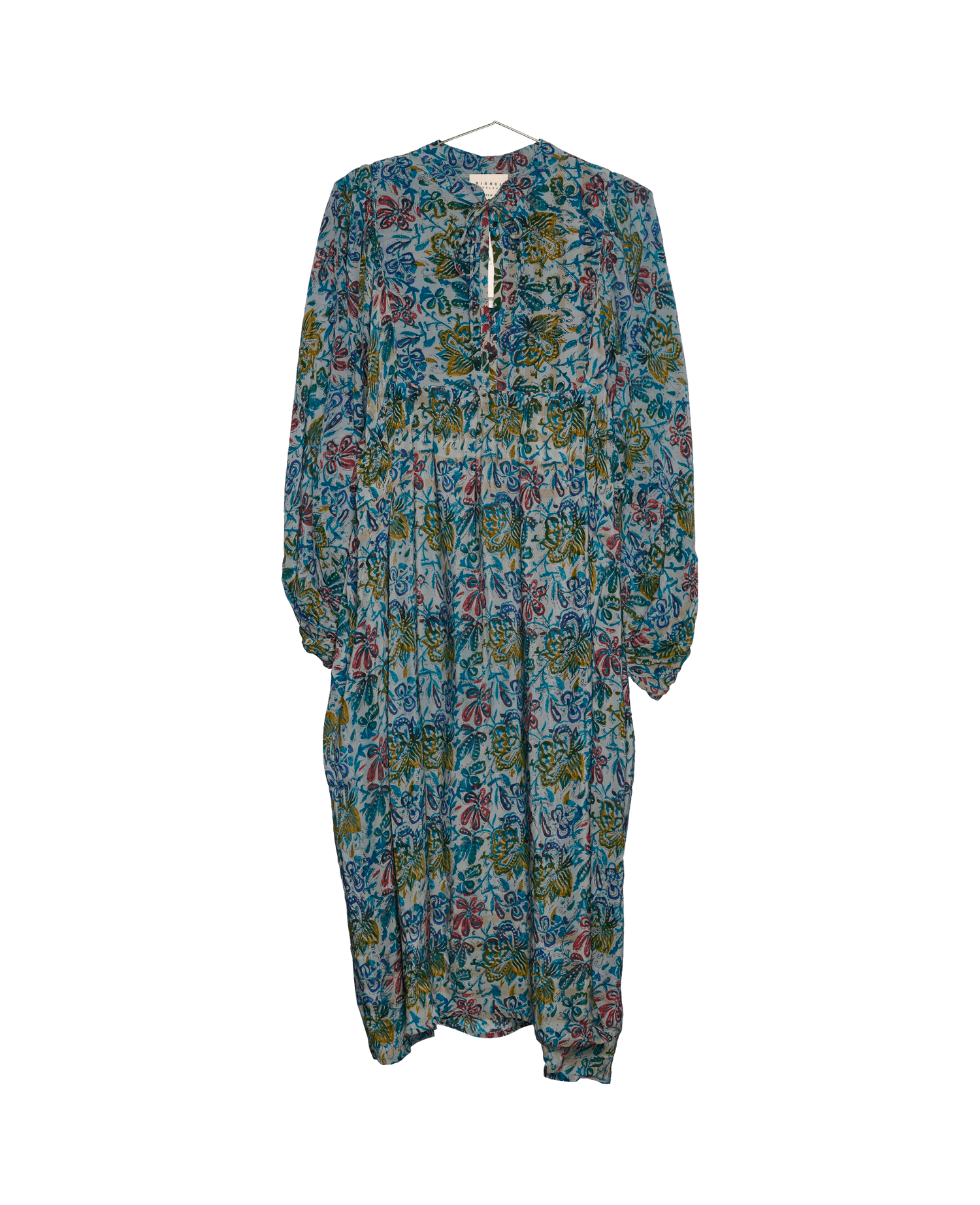 Emmeline Long SILK Dress - No. 64