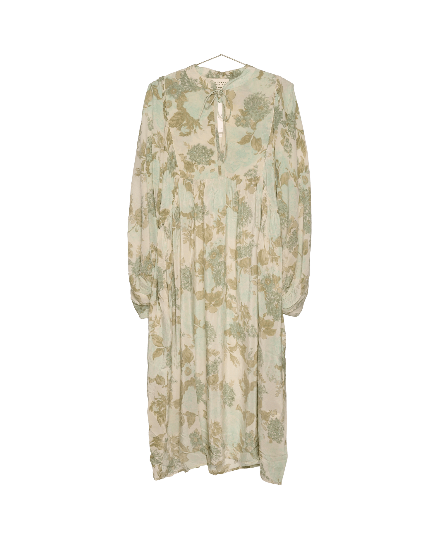 Emmeline Long SILK Dress - No. 67