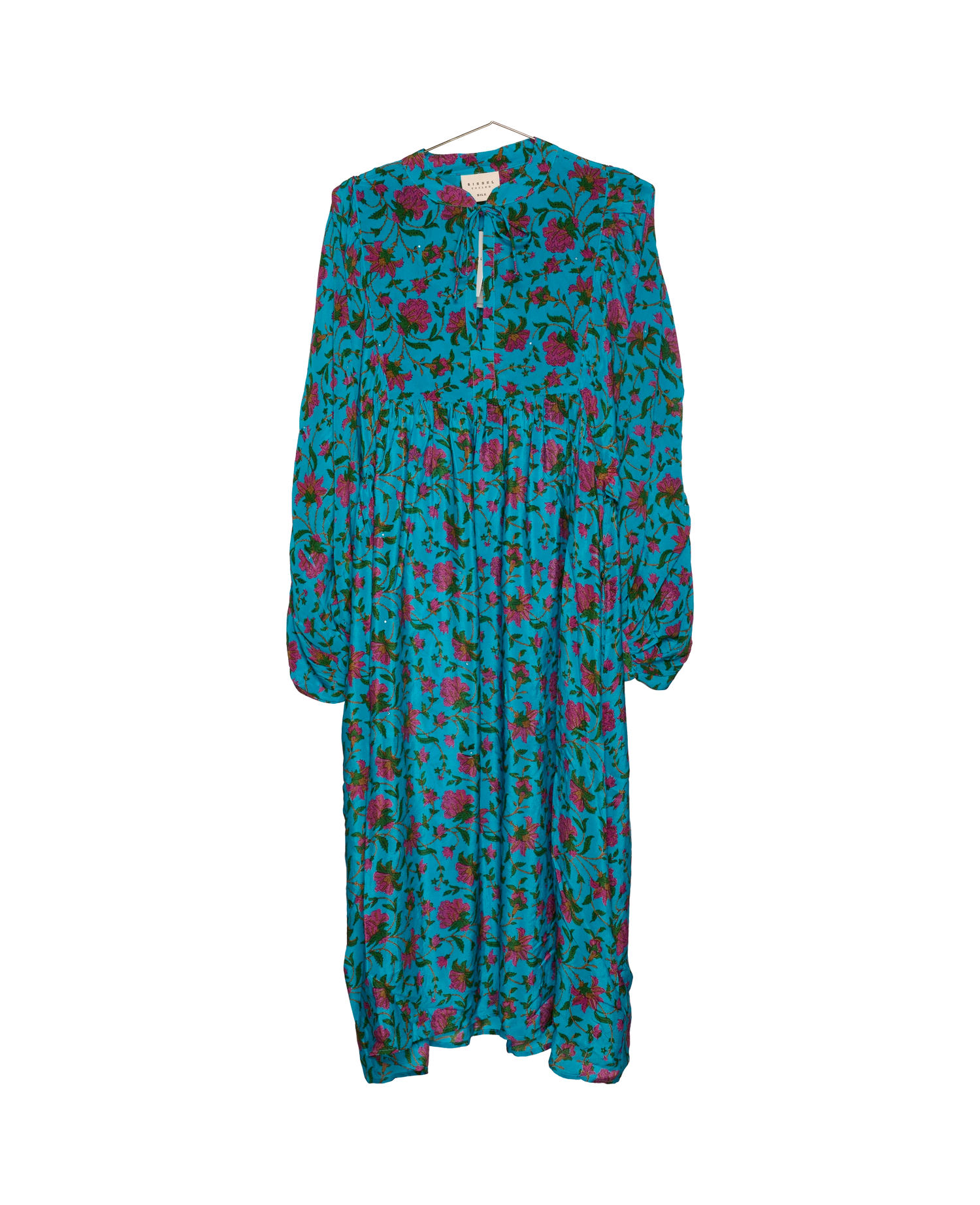Emmeline Long SILK Dress - No. 69