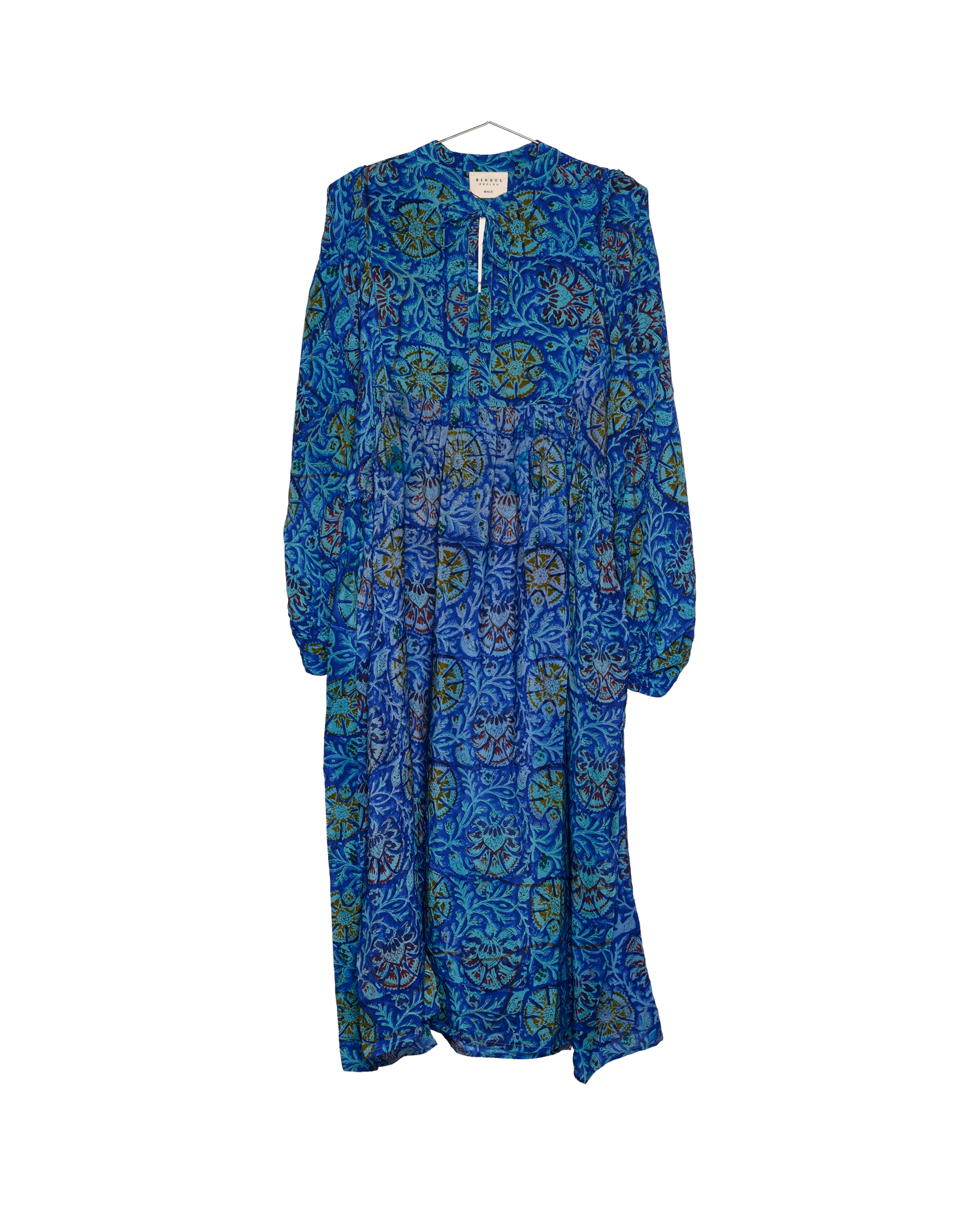 Emmeline Long SILK Dress - No. 70